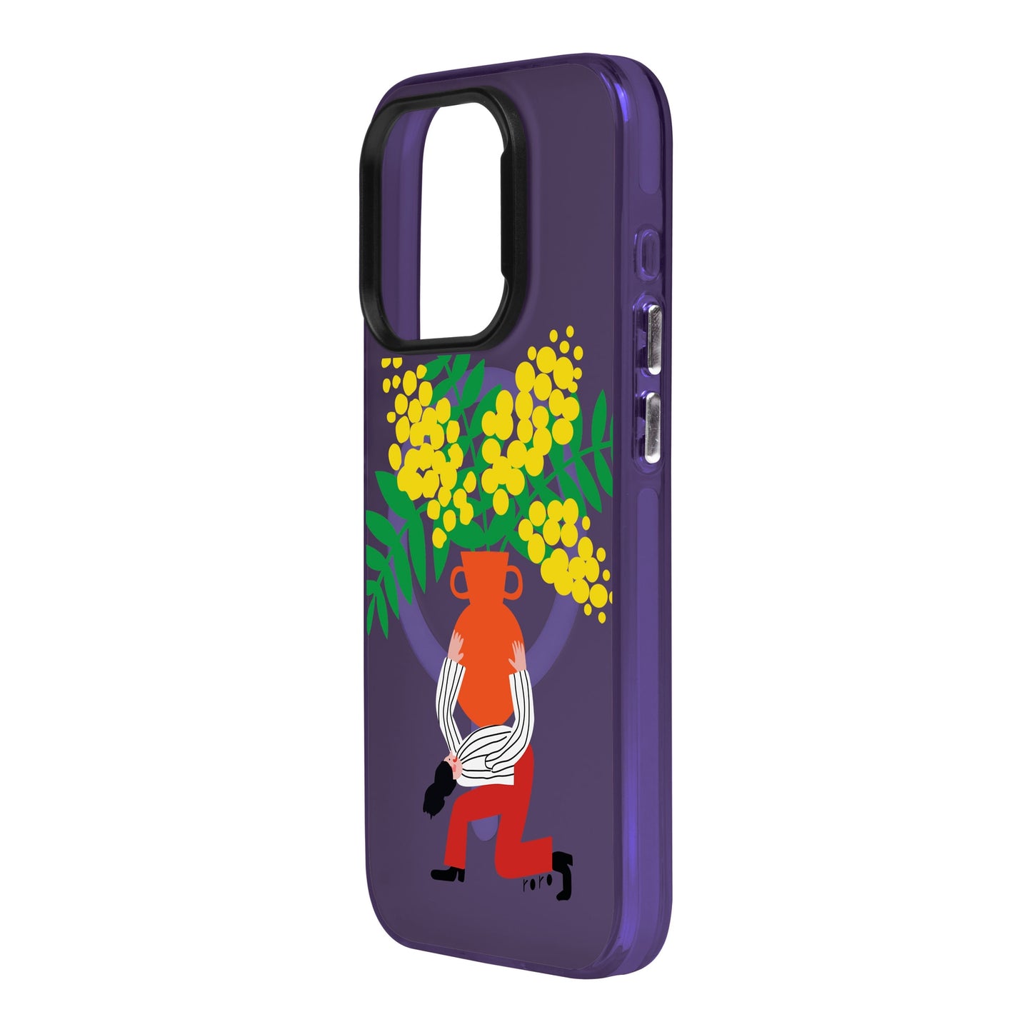 VASE-iPhone 15 Pro Max Hold Kılıf MagSafe Özellikli