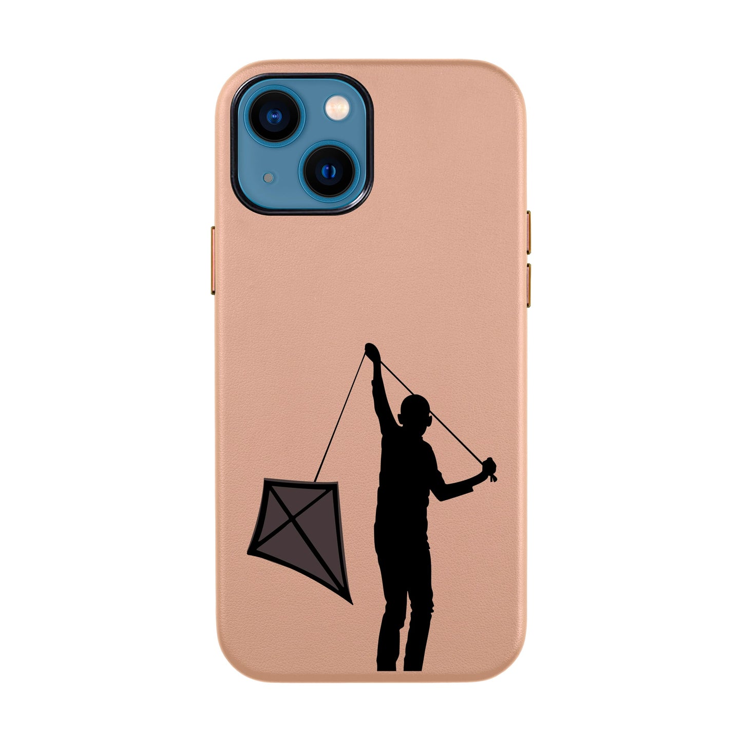 KITE-iPhone 13 Mini Leather Kılıf