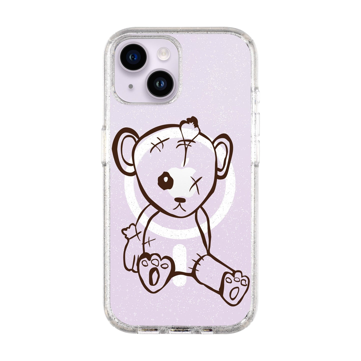 BABY BEAR-iPhone 13 Shiny Kılıf MagSafe Özellikli