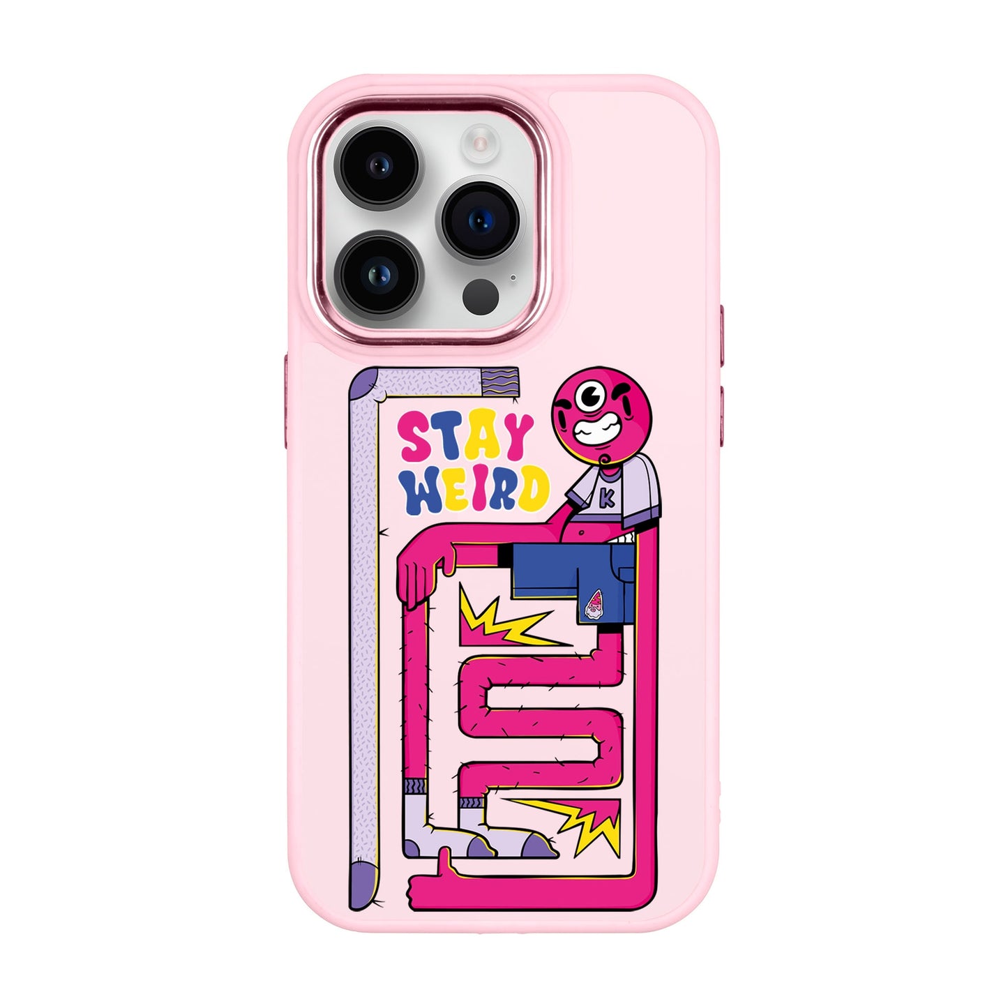 OG TOOTHY-iPhone 14 Pro Proof Kılıf