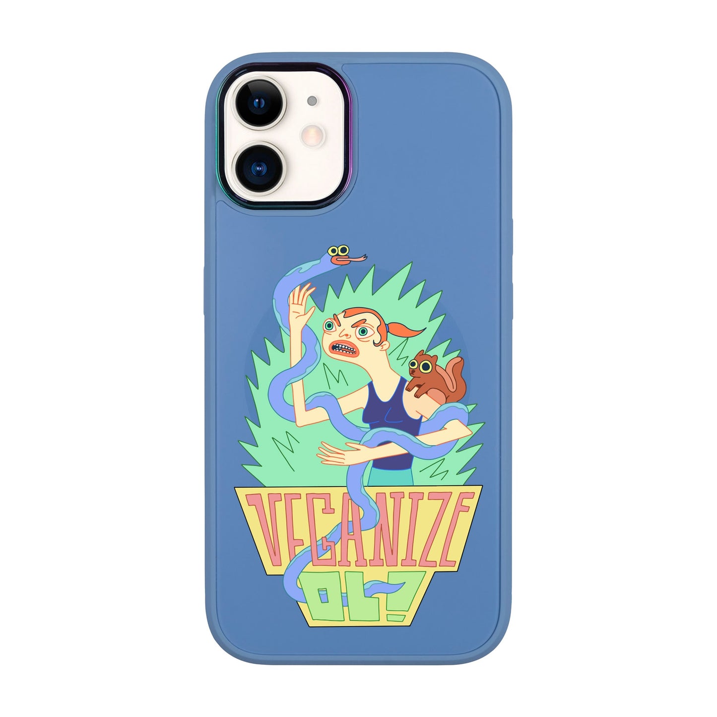 VEGANİZE-iPhone 12 Vigor Kılıf MagSafe Özellikli
