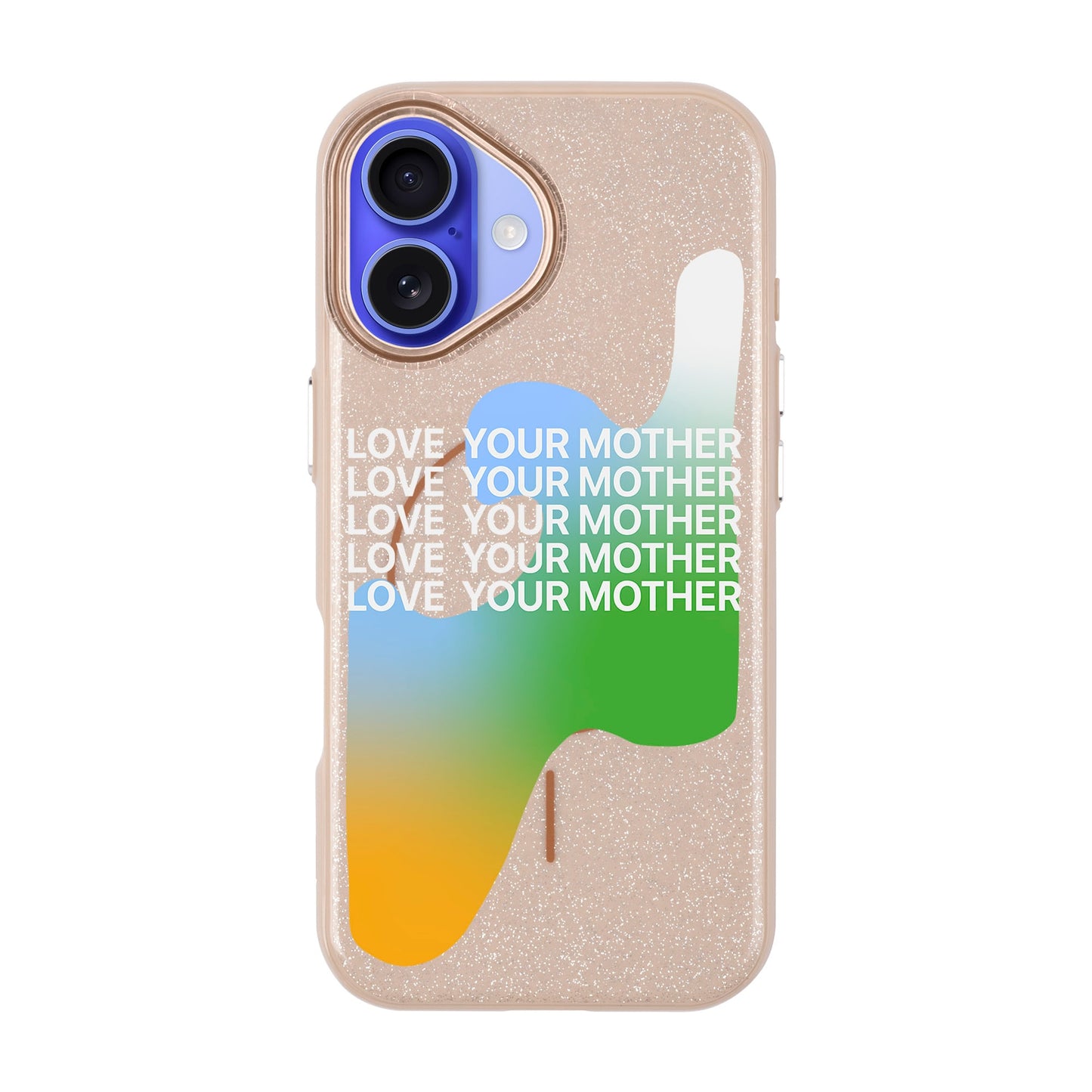 LOVE YOUR MOTHER-iPhone 16 Plus Radiant Kılıf MagSafe Özellikli