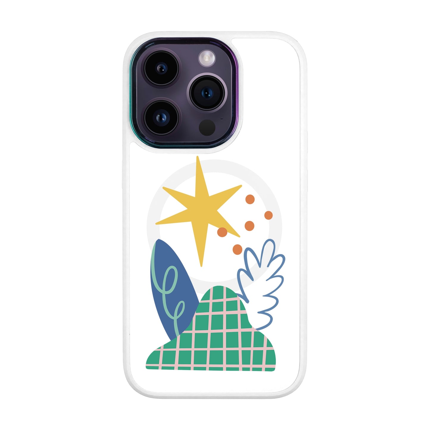 LITTLE NATURE-iPhone 13 Pro Vigor Kılıf MagSafe Özellikli