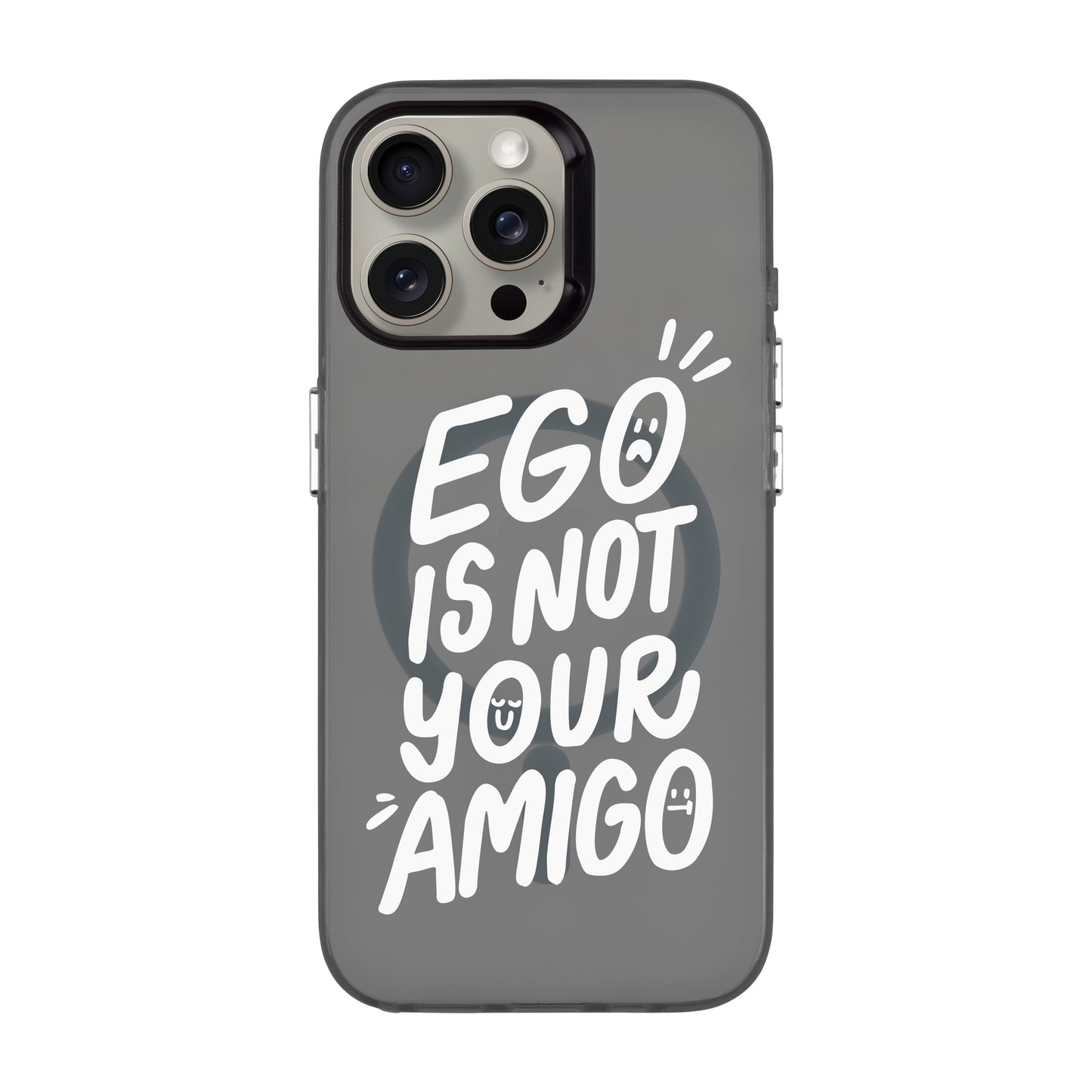 EGO-iPhone 15 Pro Max Hold Kılıf MagSafe Özellikli