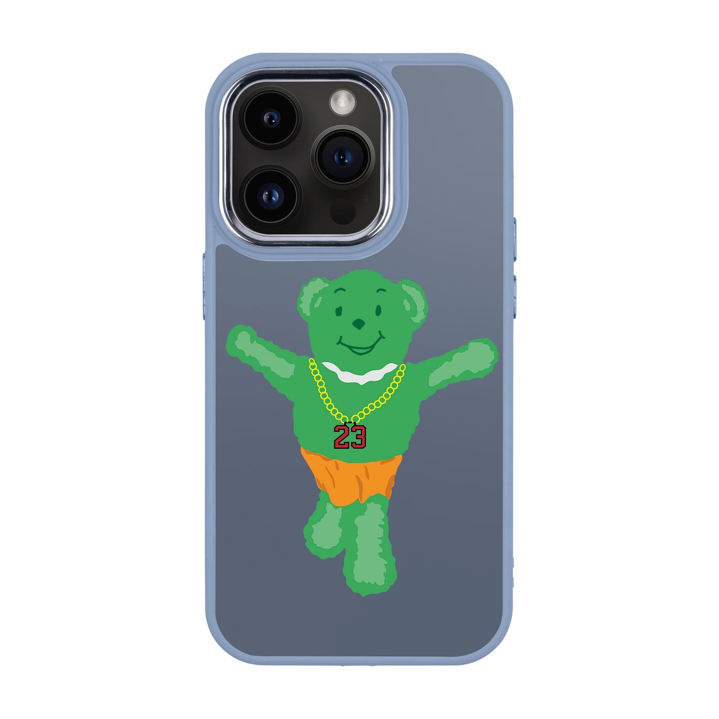 GREEN BEAR-iPhone 14 Pro Proof Kılıf