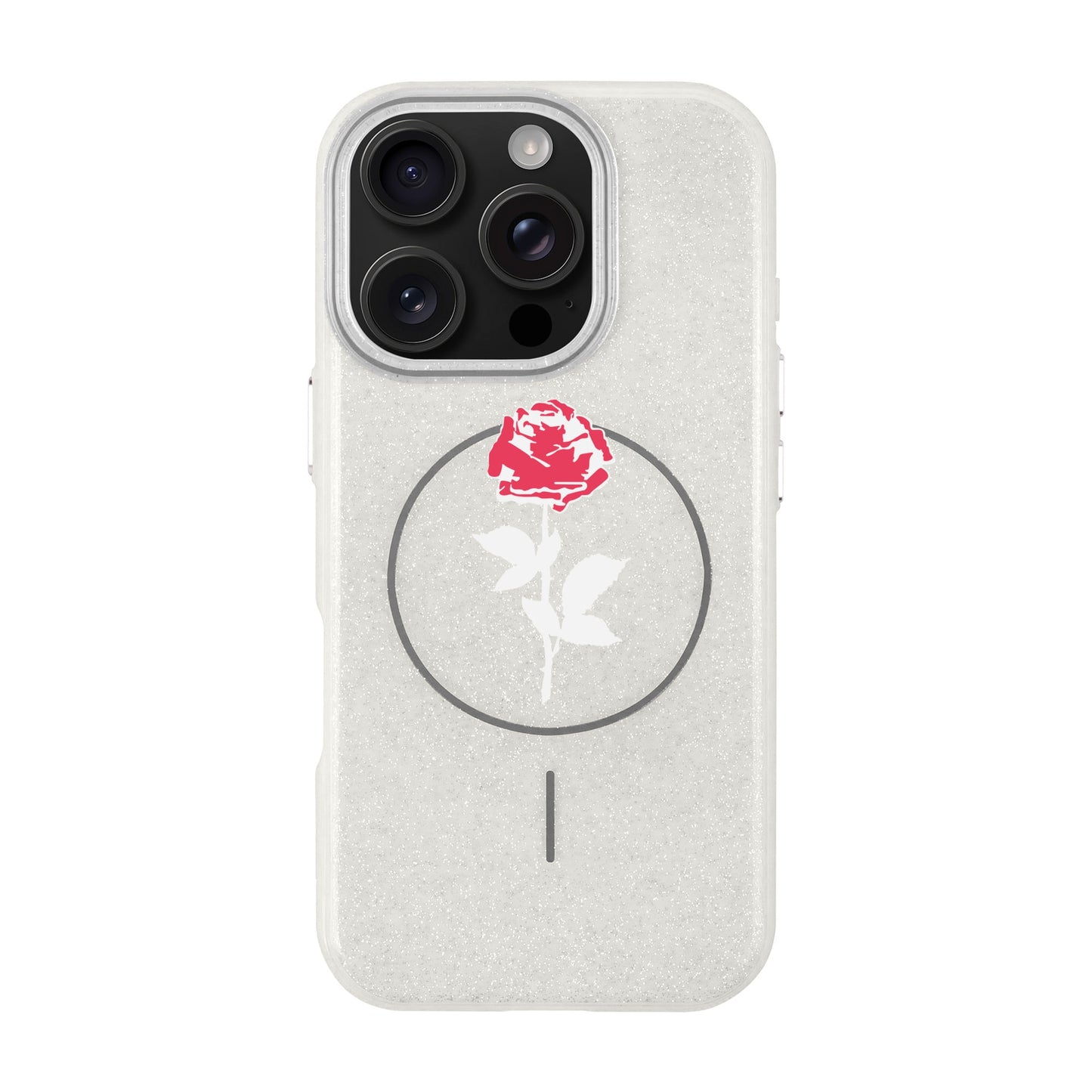NATUREL ROSE-iPhone 16 Pro Radiant Kılıf MagSafe Özellikli