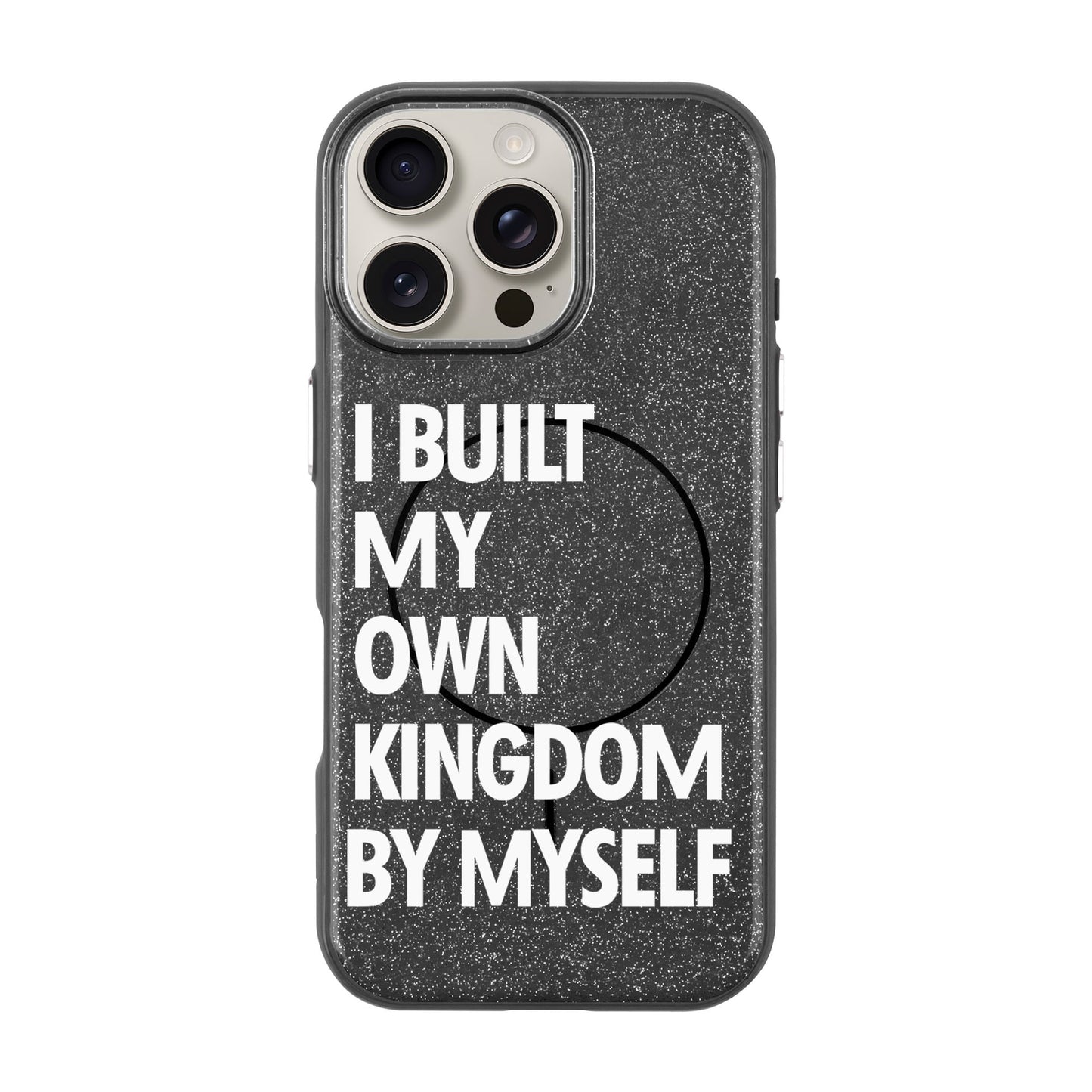 KINGDOM-iPhone 16 Pro Max Radiant Kılıf MagSafe Özellikli