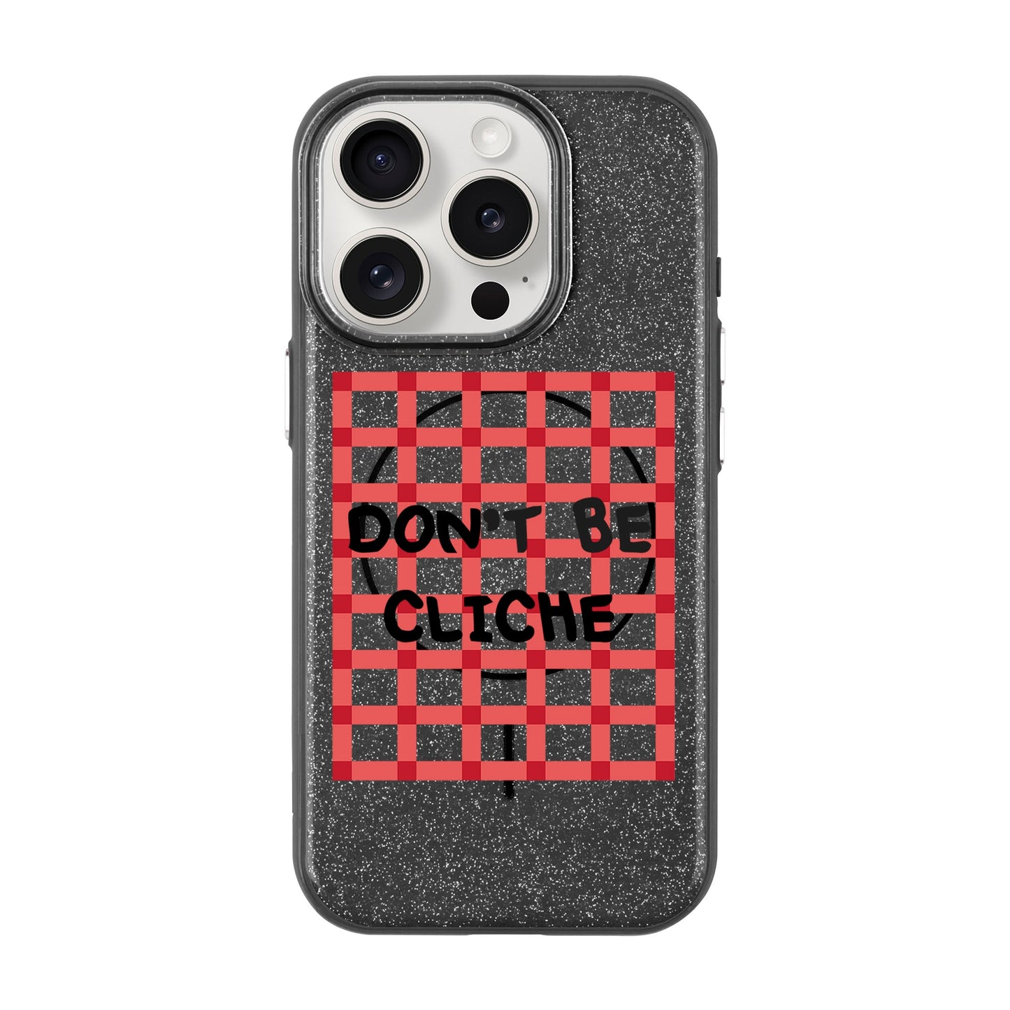 DON'T BE CLICHE-iPhone 15 Pro Radiant Kılıf MagSafe Özellikli