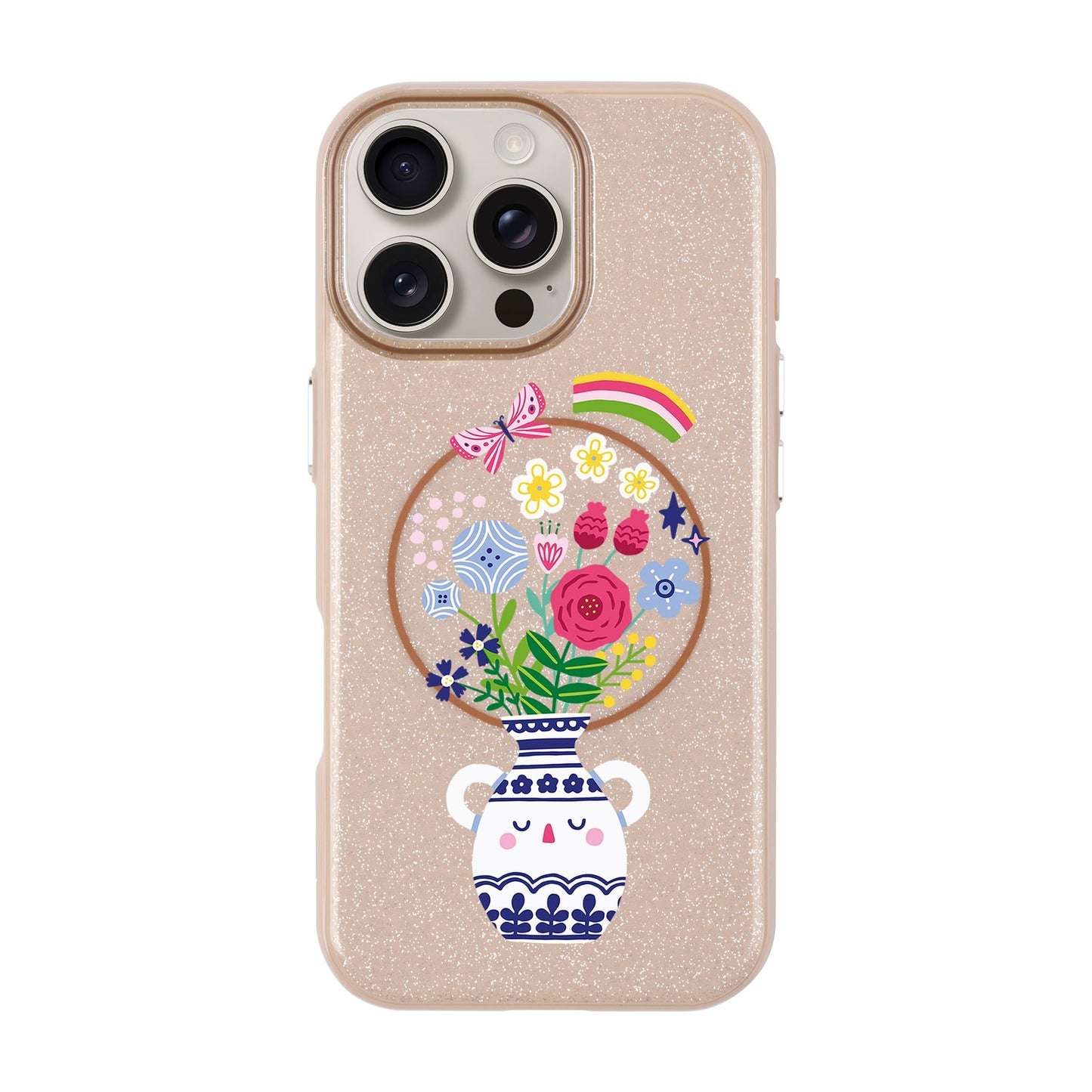 PARTERRE-iPhone 16 Pro Max Radiant Kılıf MagSafe Özellikli