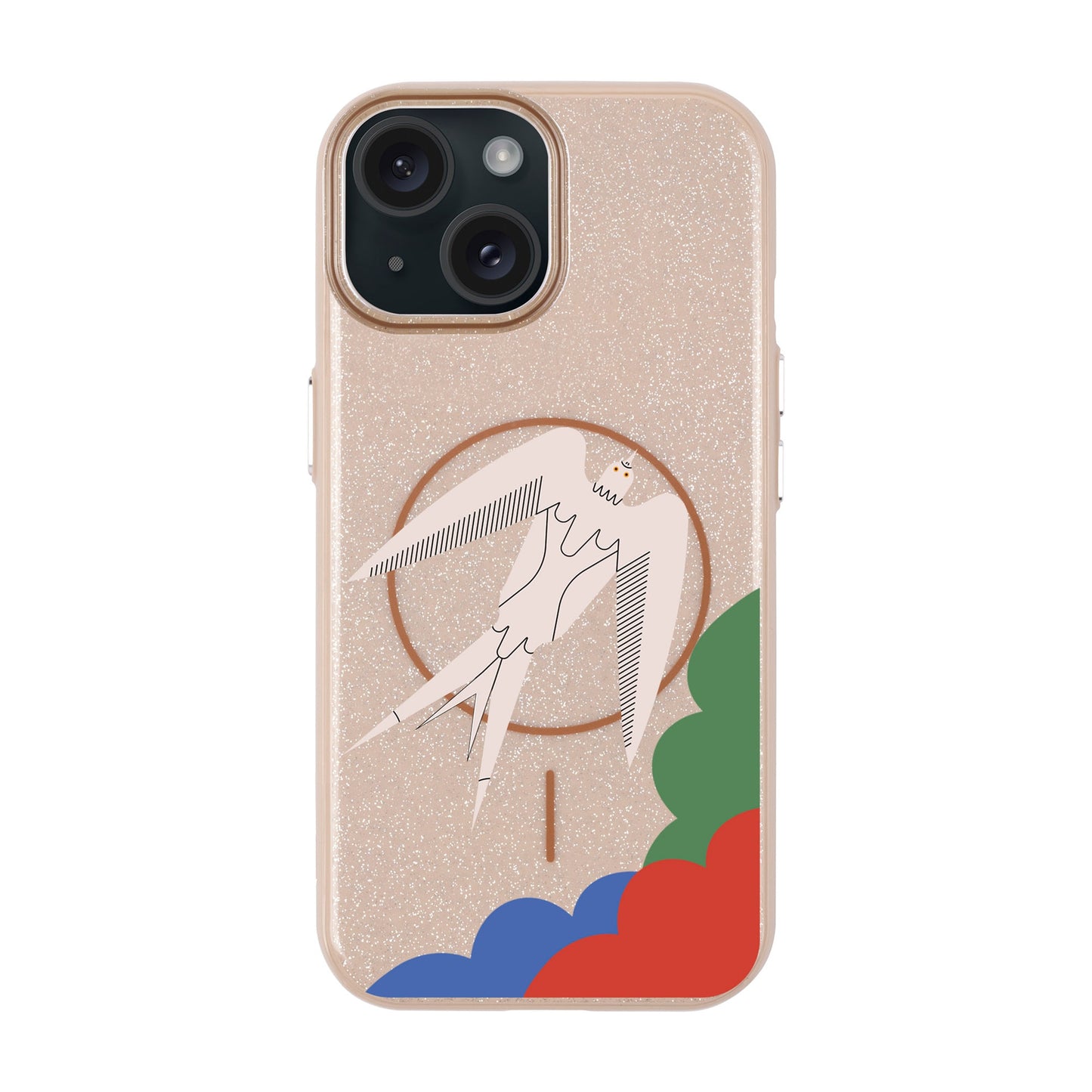 L’OISEAU LIBRE-iPhone 15 Plus Radiant Kılıf MagSafe Özellikli