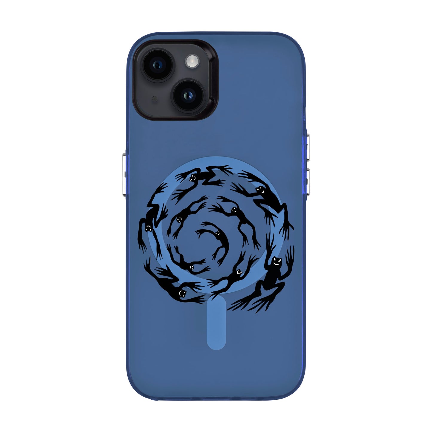 SWIRLING FROG-iPhone 14 Plus Hold Kılıf MagSafe Özellikli
