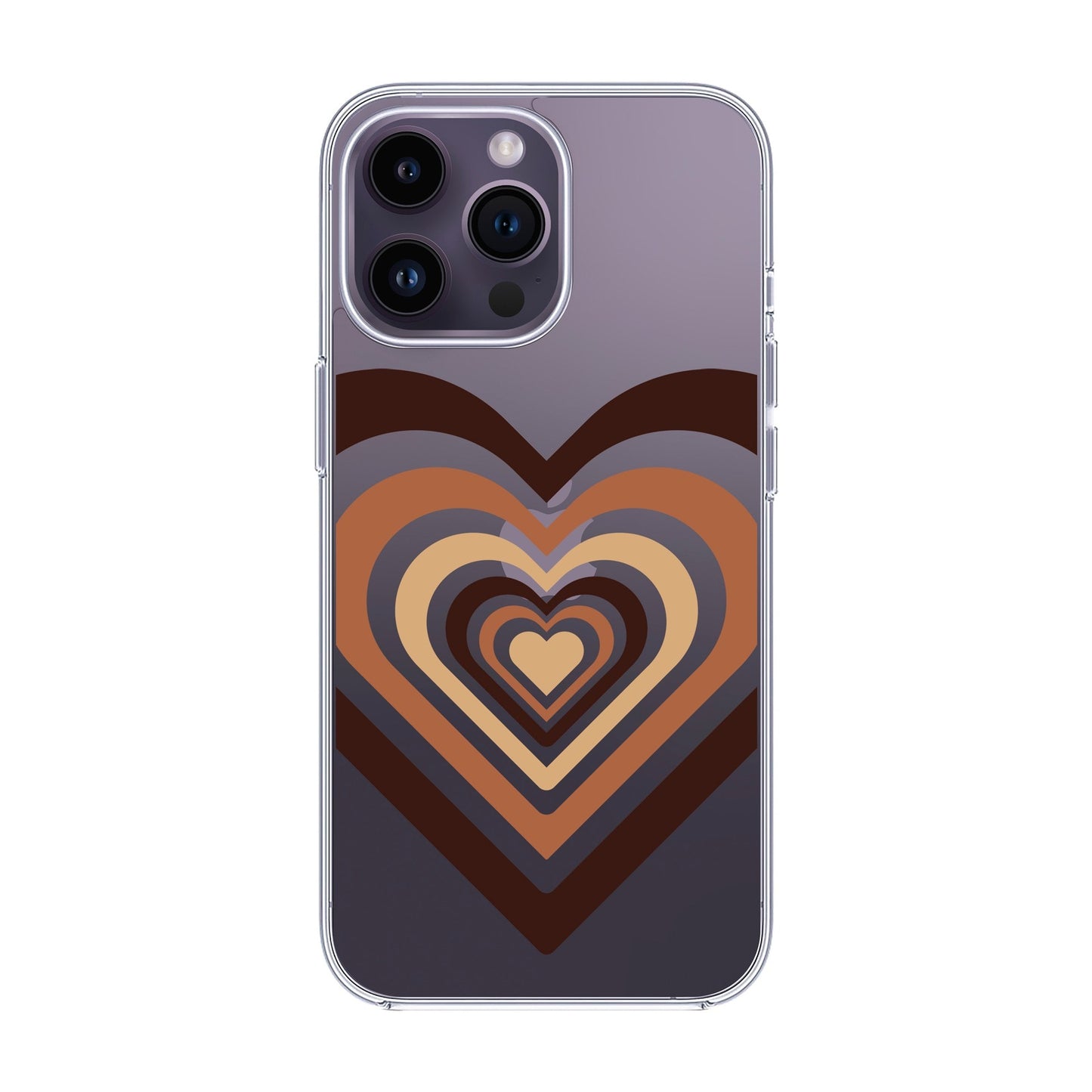 HEART-iPhone 15 Pro Max Solid Kılıf
