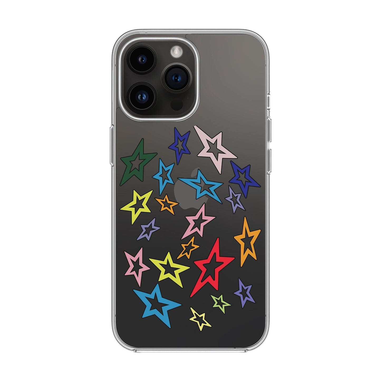 STAR-iPhone 15 Pro Max Solid Kılıf