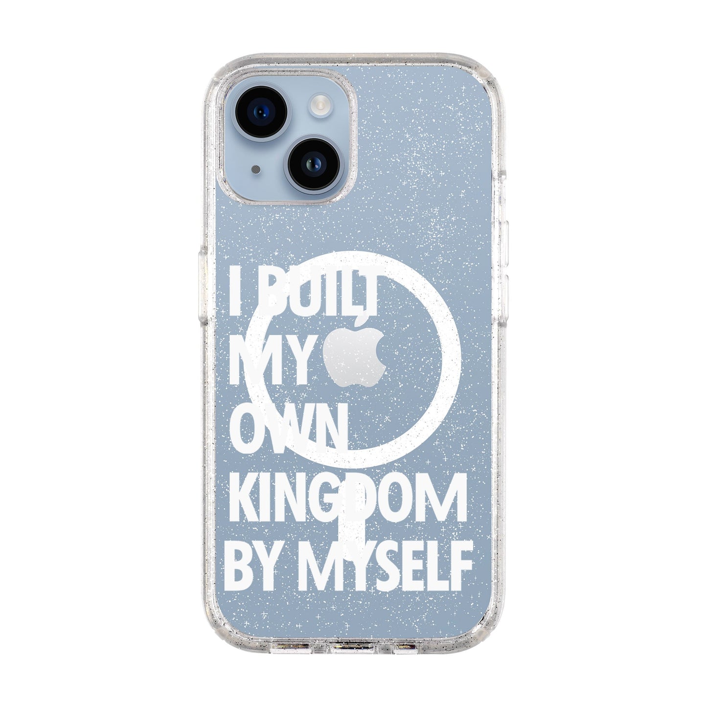 KINGDOM-iPhone 14 Shiny Kılıf MagSafe Özellikli