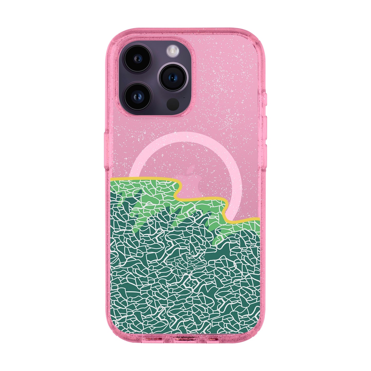 SEA-iPhone 14 Pro Max Shiny Kılıf MagSafe Özellikli