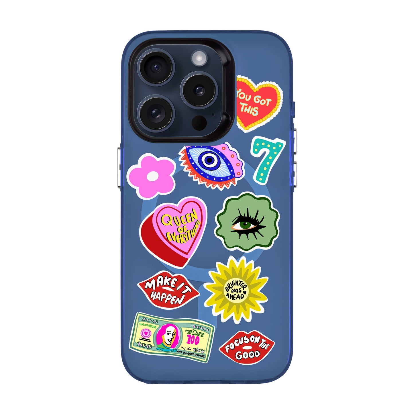 HM STICKERS-iPhone 13 Pro Hold Kılıf MagSafe Özellikli