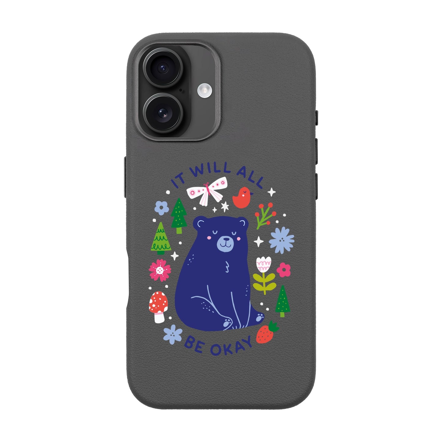 BE OKAY-iPhone 16 Plus Leather Premium Kılıf MagSafe Özellikli