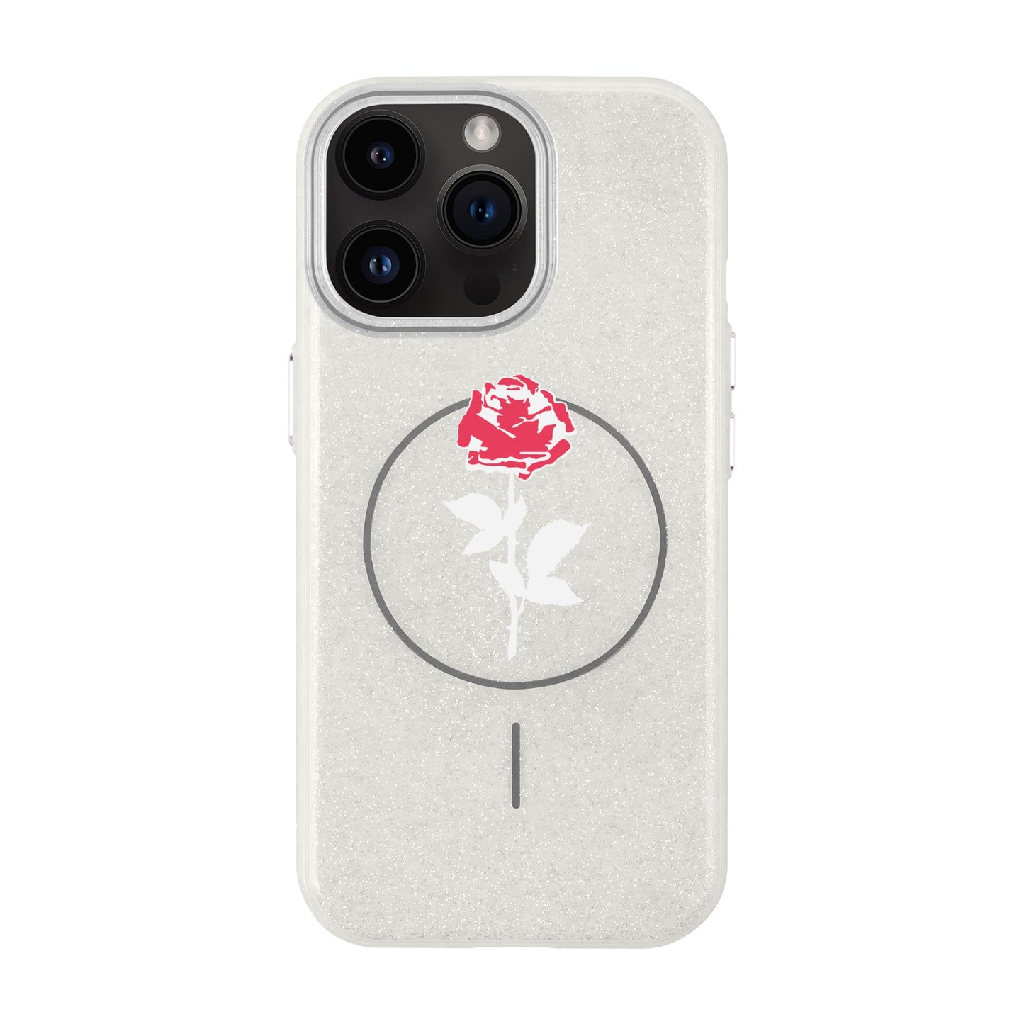 NATUREL ROSE-iPhone 14 Pro Max Radiant Kılıf MagSafe Özellikli