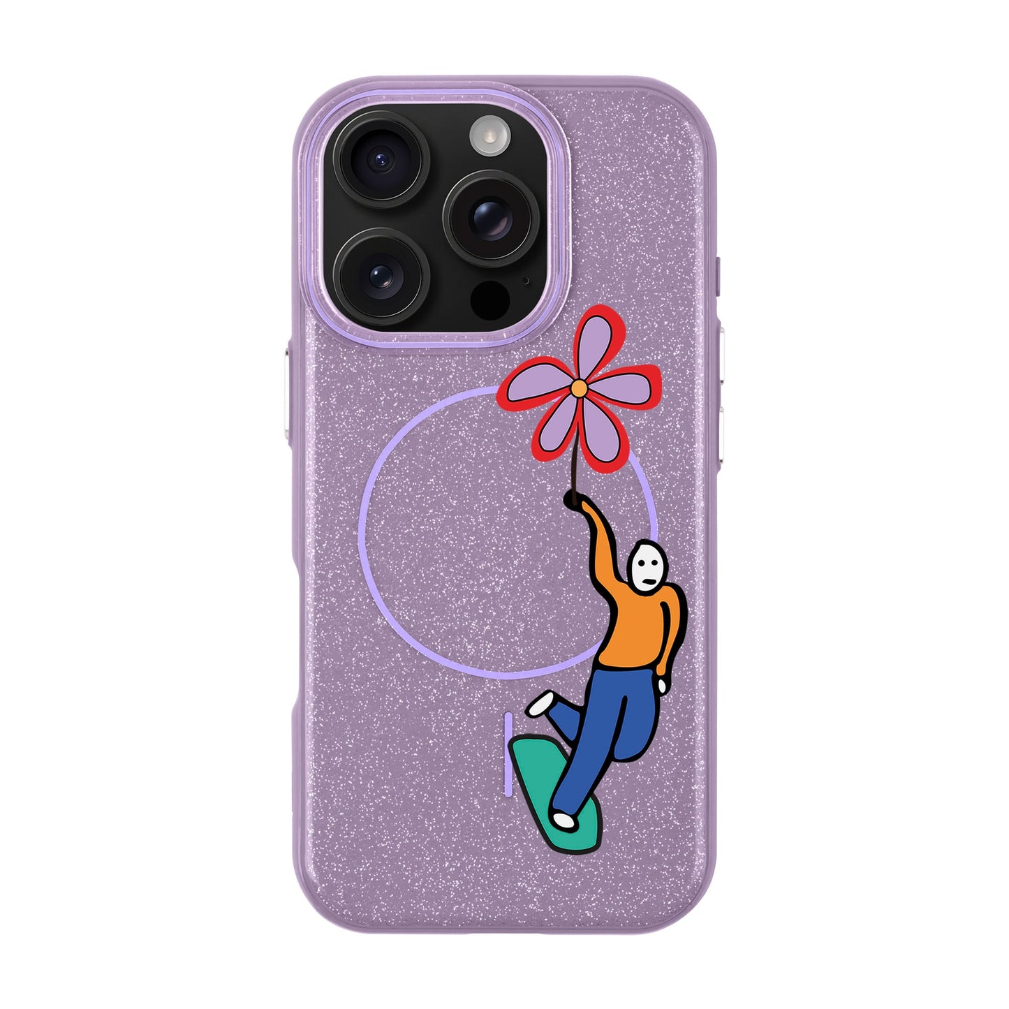 SKATEBOARDER-iPhone 16 Pro Radiant Kılıf MagSafe Özellikli