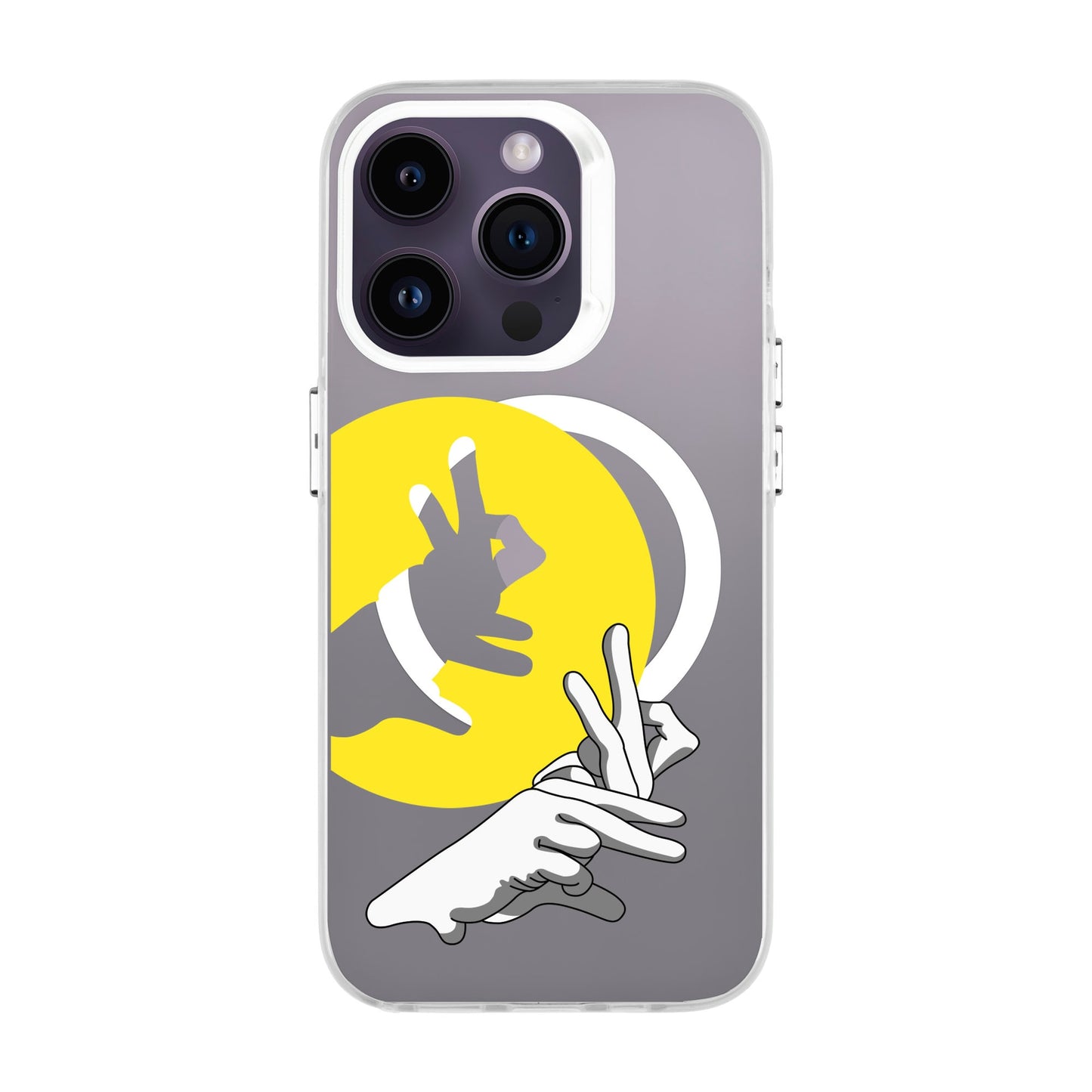 BUNNY-iPhone 14 Pro Hold Kılıf MagSafe Özellikli