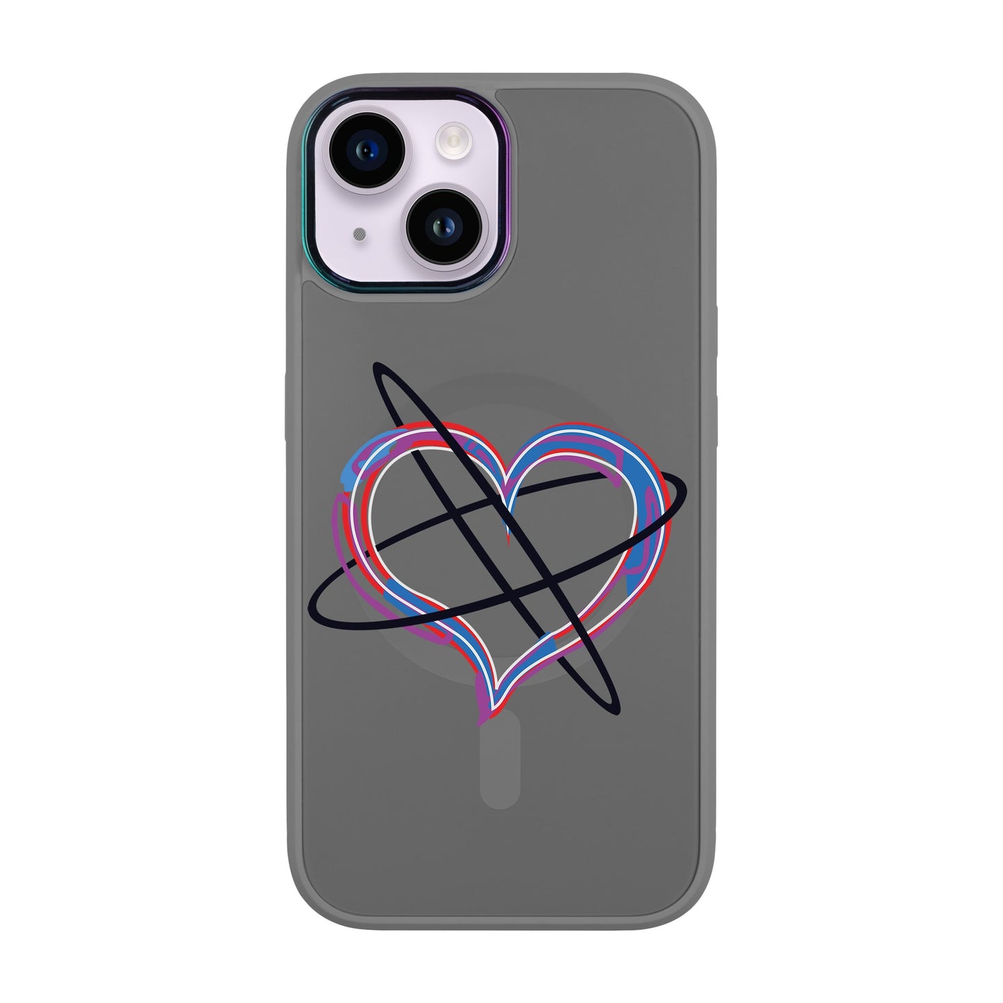 HEART ATTACK-iPhone 12 Vigor Kılıf MagSafe Özellikli