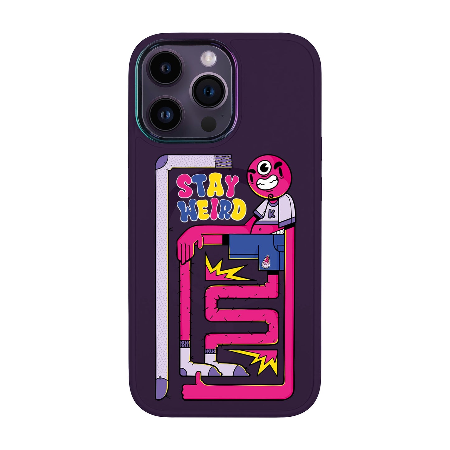 OG TOOTHY-iPhone 14 Pro Max Vigor Kılıf MagSafe Özellikli
