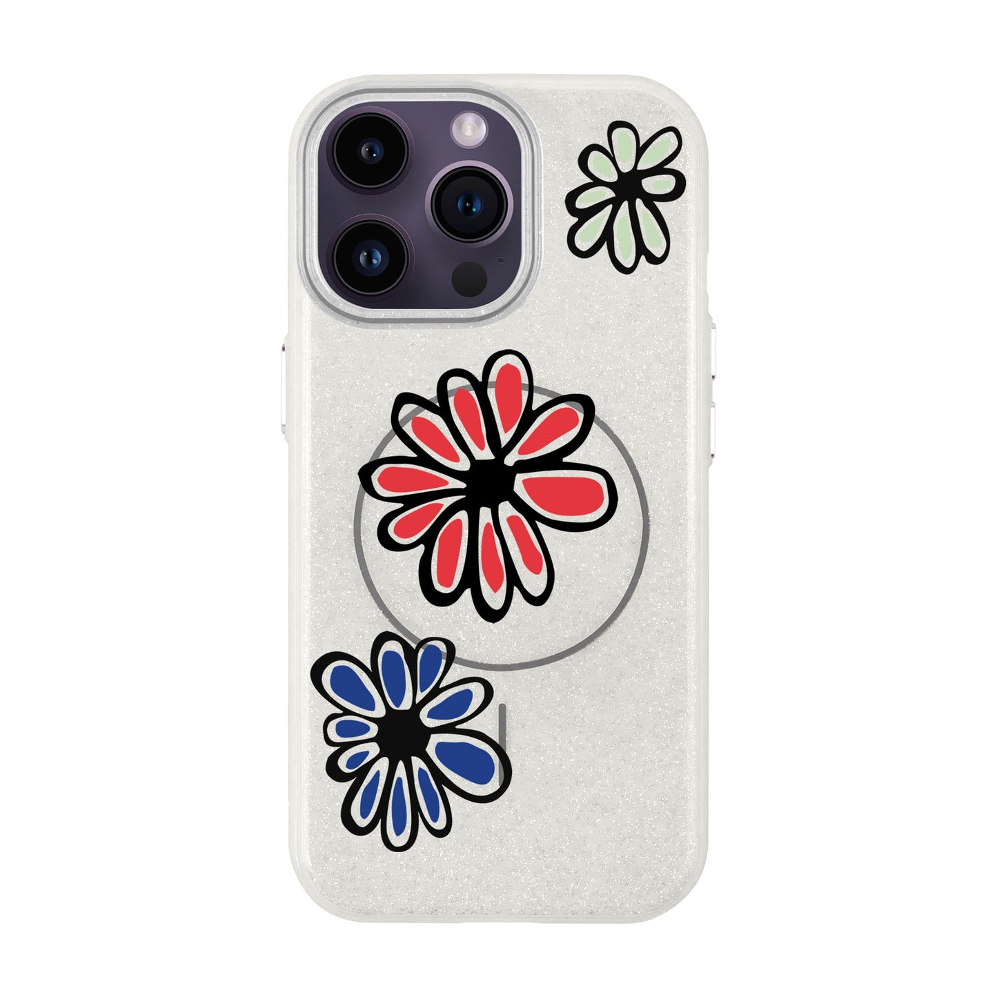 FLORIST-iPhone 14 Pro Max Radiant Kılıf MagSafe Özellikli