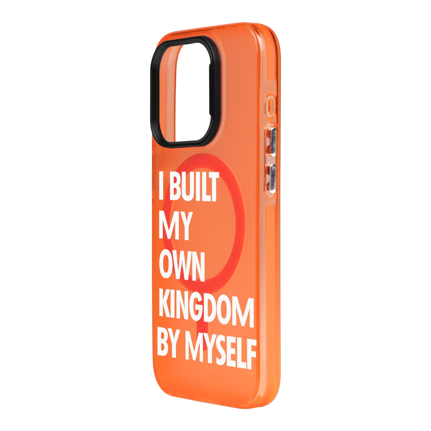 KINGDOM-iPhone 14 Hold Kılıf MagSafe Özellikli