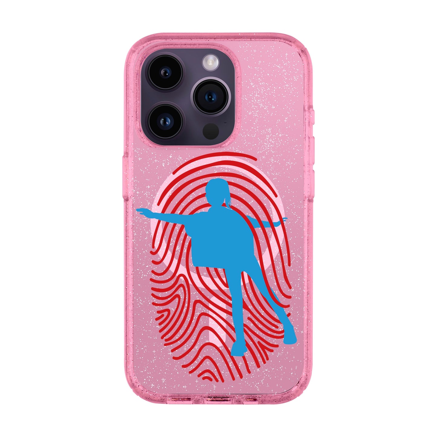 FINGERMARK-iPhone 14 Pro Shiny Kılıf MagSafe Özellikli