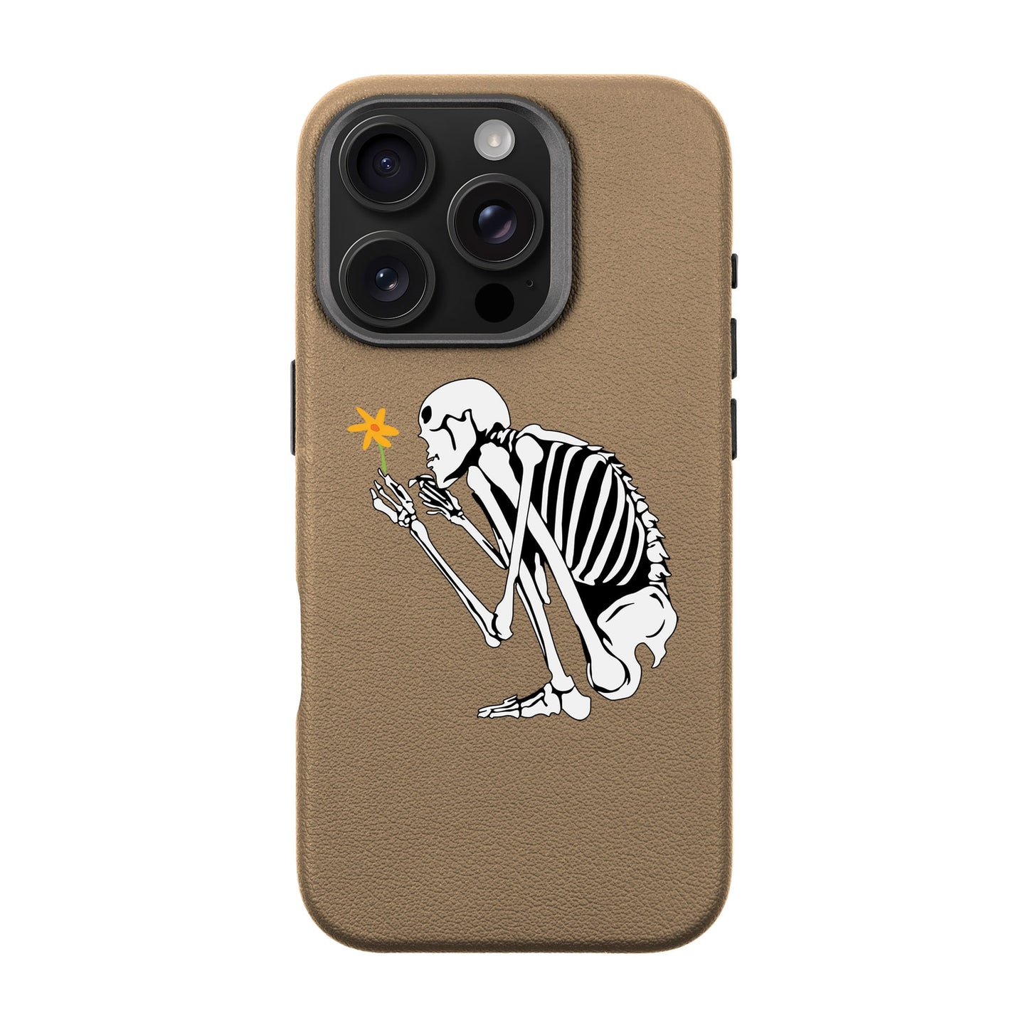 REGENERATION-iPhone 16 Pro Leather Premium Kılıf MagSafe Özellikli