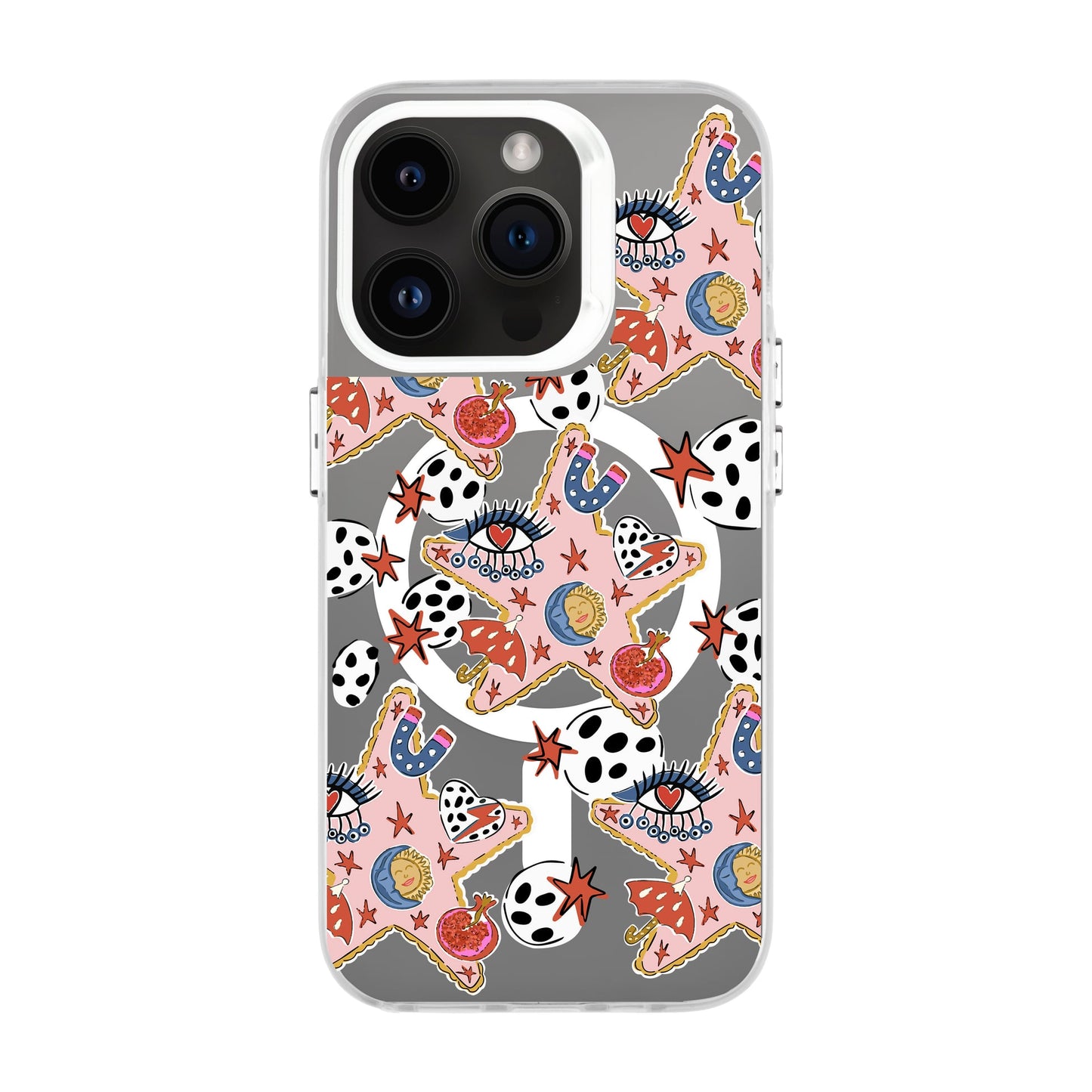 DURUSKO-iPhone 14 Pro Hold Kılıf MagSafe Özellikli