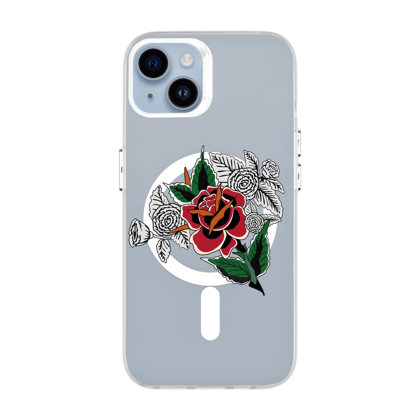 DRY ROSE-iPhone 14 Plus Hold Kılıf MagSafe Özellikli
