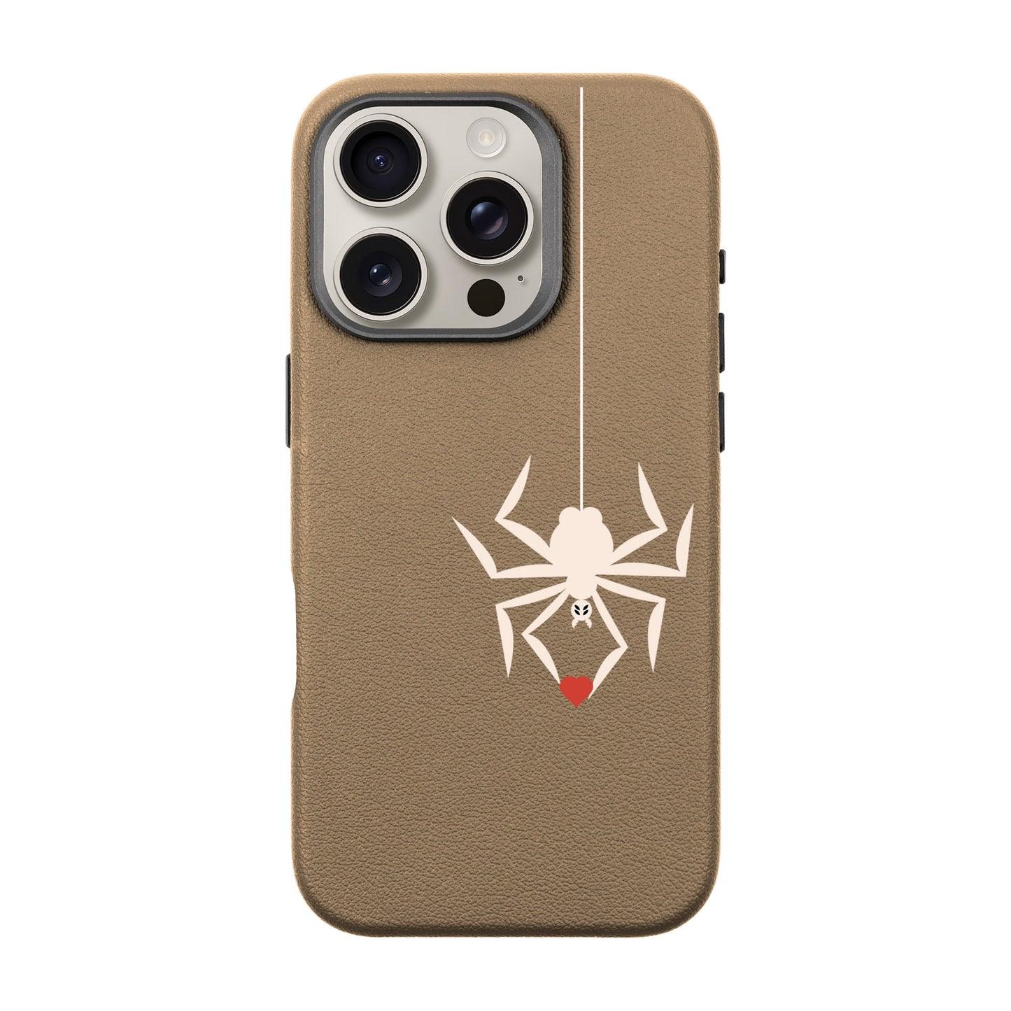 TISSERAND DE LA GRAVITÉ-iPhone 16 Pro Leather Premium Kılıf MagSafe Özellikli