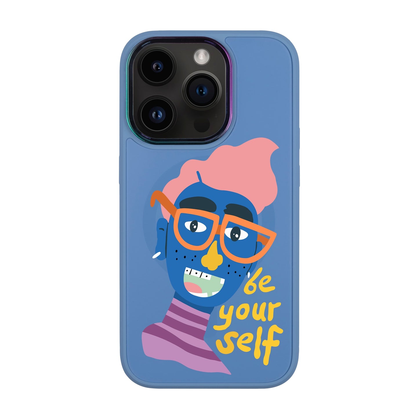 BE YOUR SELF-iPhone 13 Pro Vigor Kılıf MagSafe Özellikli