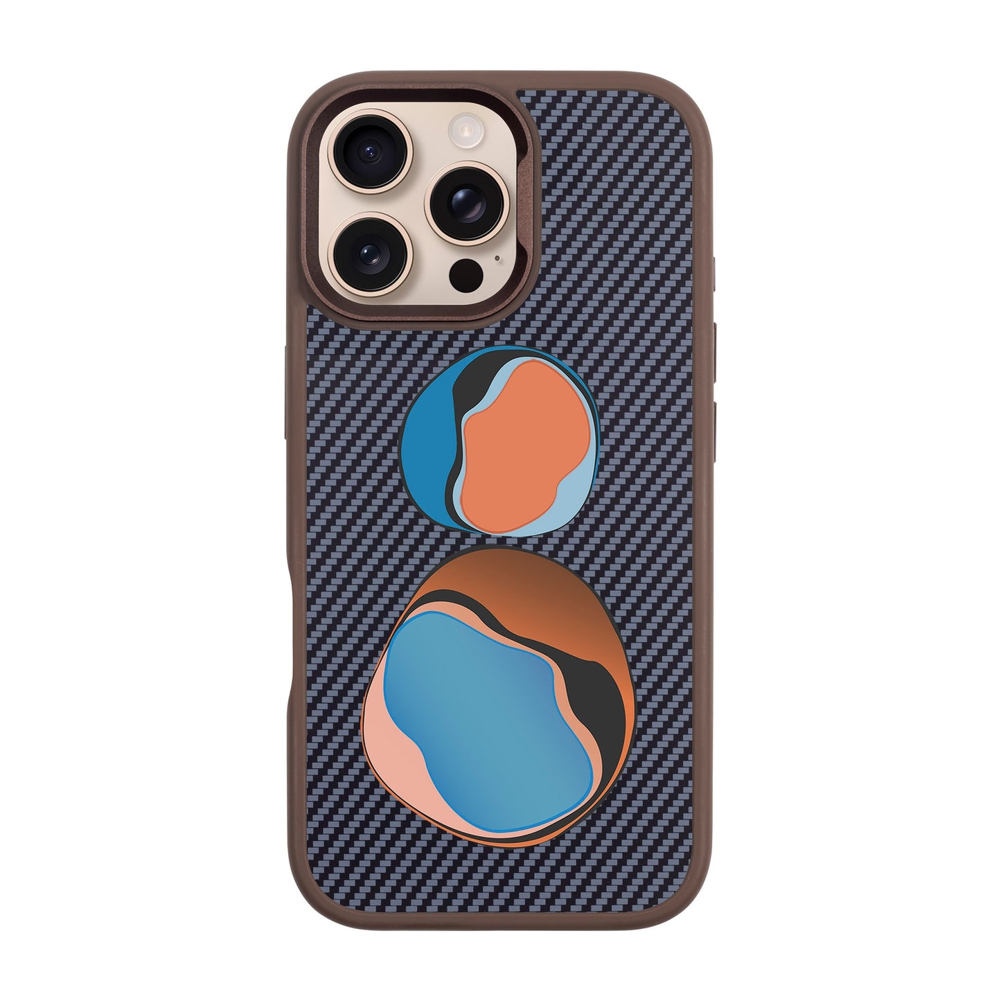 LOOKING FOR GEMS-iPhone 16 Pro Max Plaid Kılıf MagSafe Özellikli