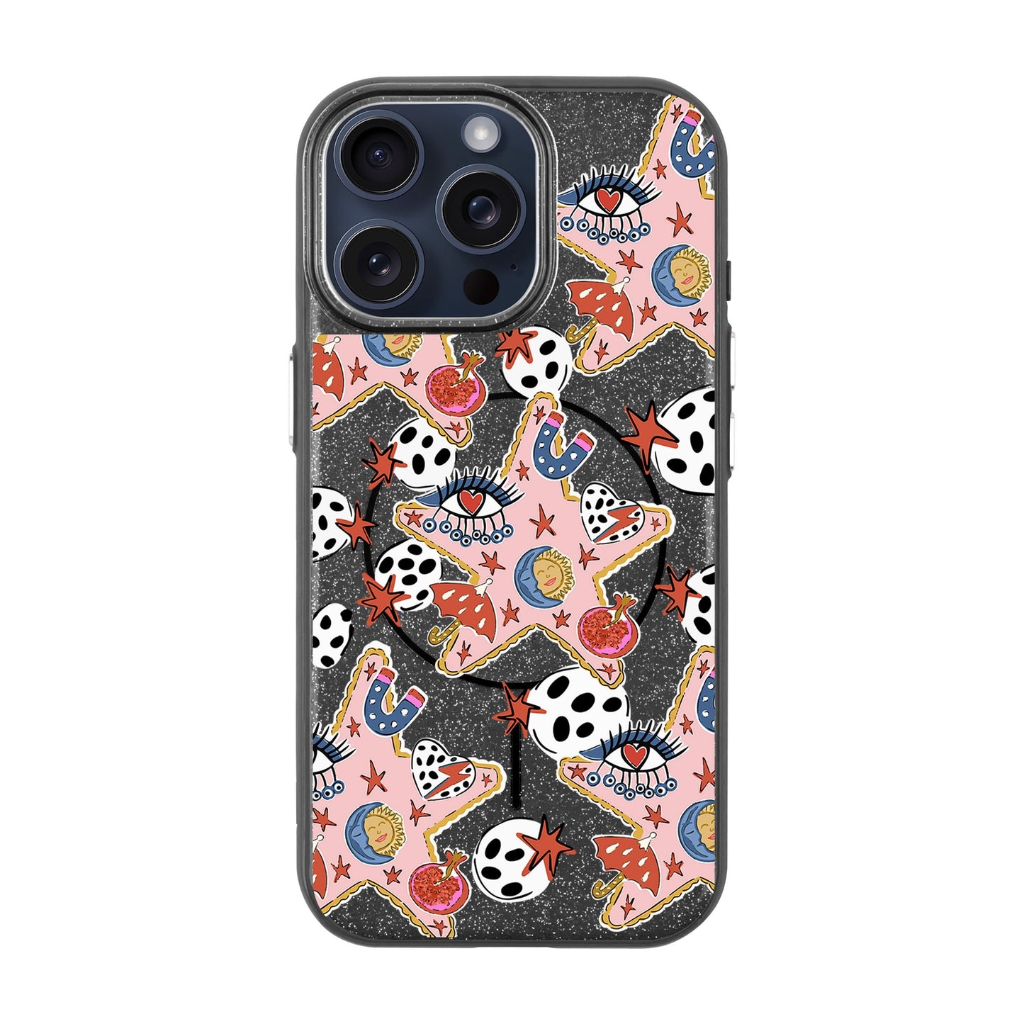 DURUSKO-iPhone 15 Pro Max Radiant Kılıf MagSafe Özellikli