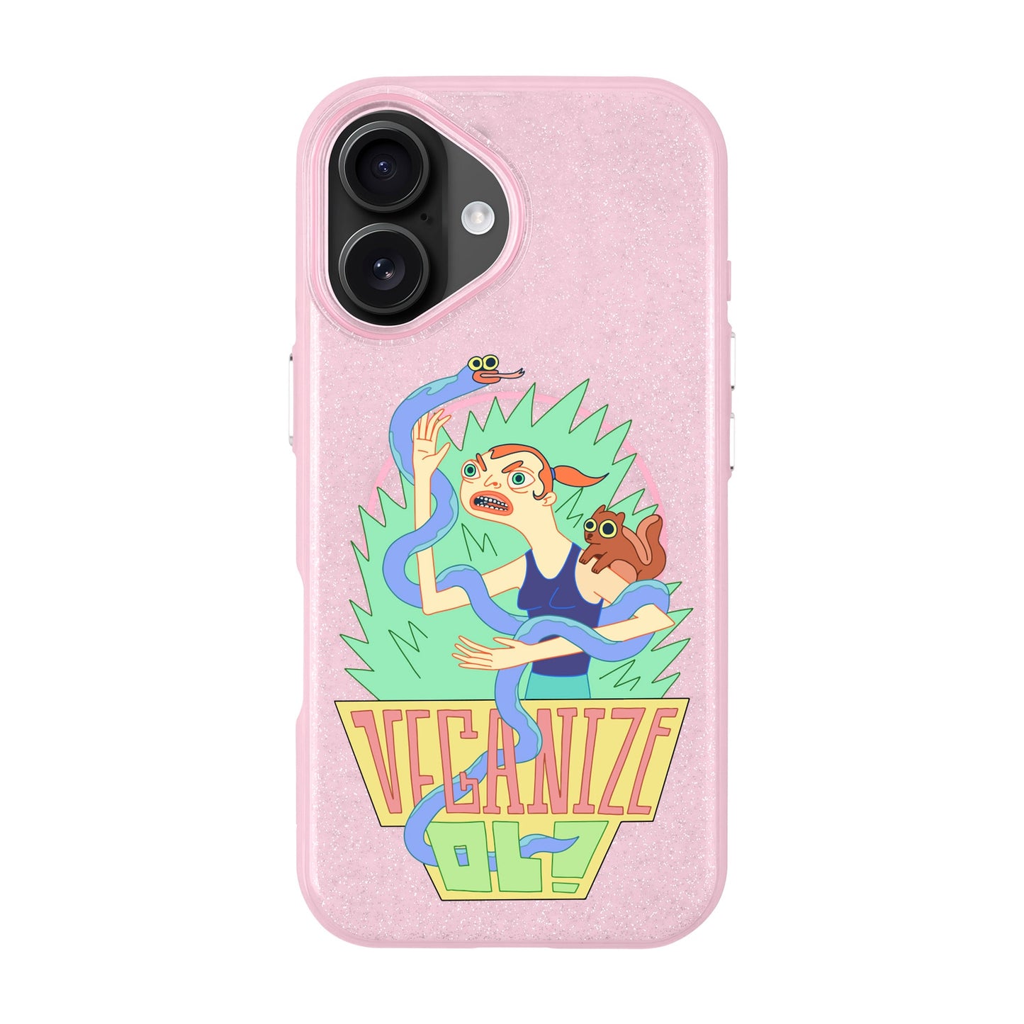 VEGANİZE-iPhone 16 Radiant Kılıf MagSafe Özellikli