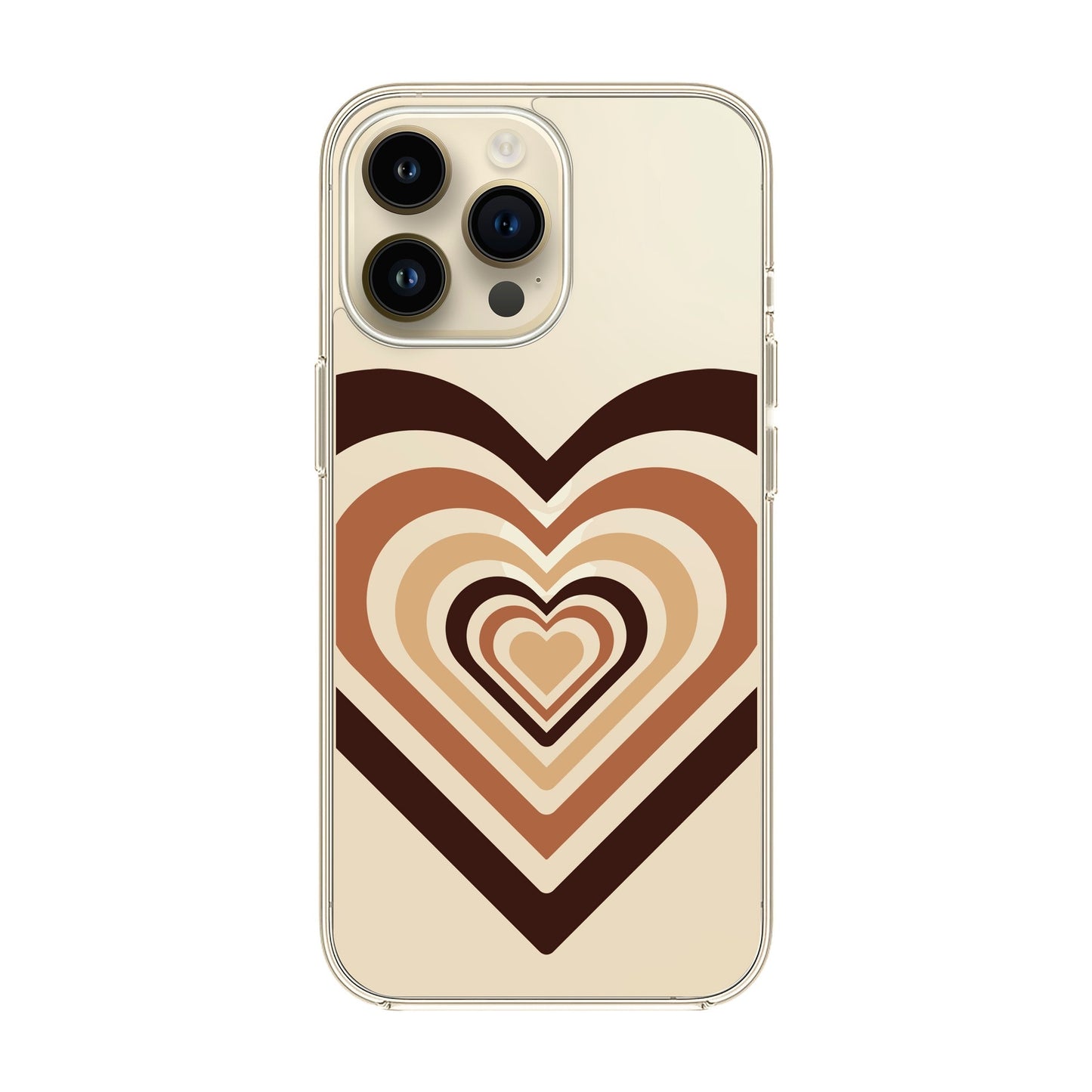 HEART-iPhone 15 Pro Max Solid Kılıf