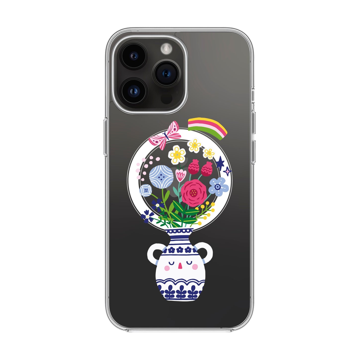 PARTERRE-iPhone 14 Pro Max Solid Kılıf MagSafe Özellikli
