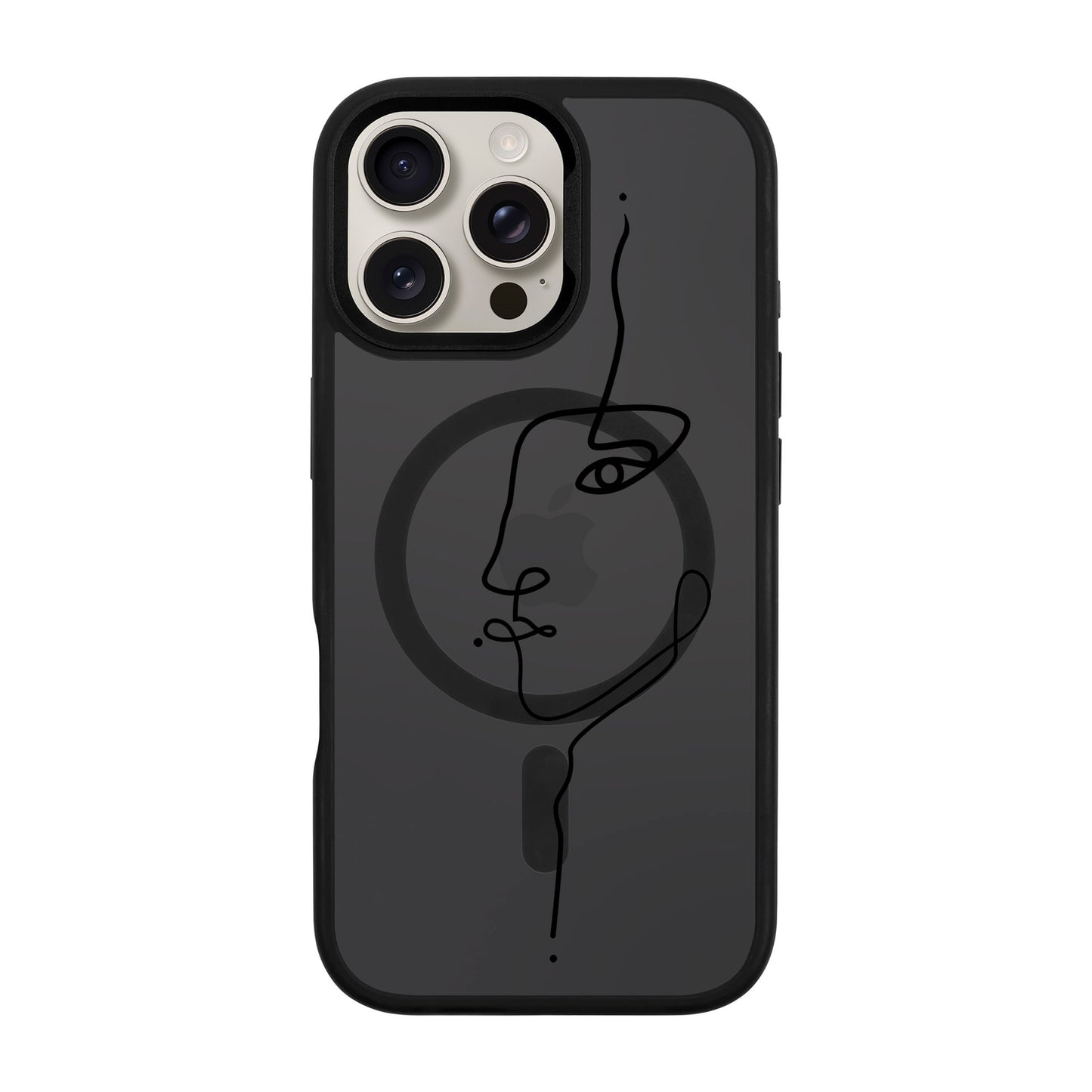 FACE-iPhone 16 Pro Max Rise Kılıf MagSafe Özellikli