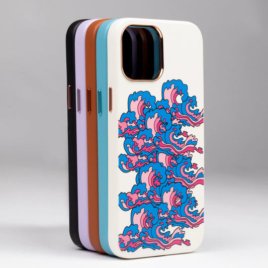SURF-iPhone 12 Mini Leather Kılıf