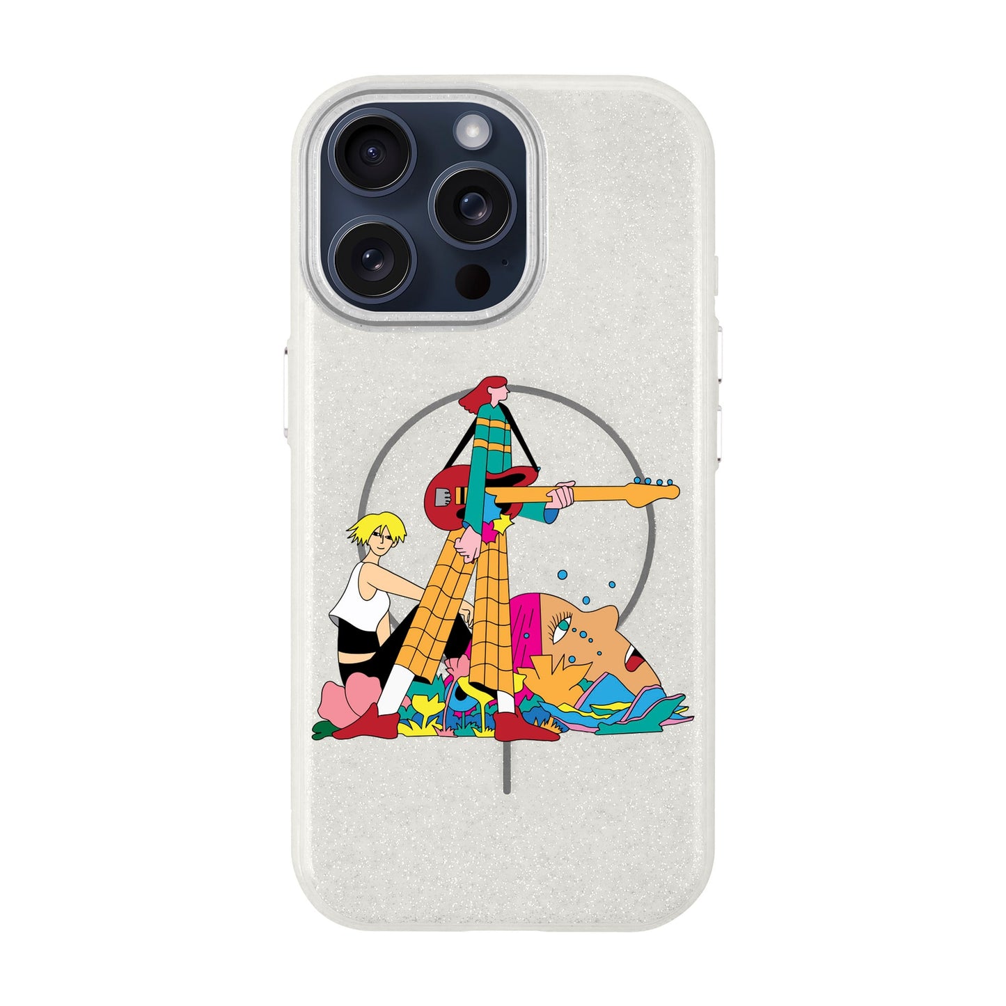 HER BAND-iPhone 15 Pro Max Radiant Kılıf MagSafe Özellikli