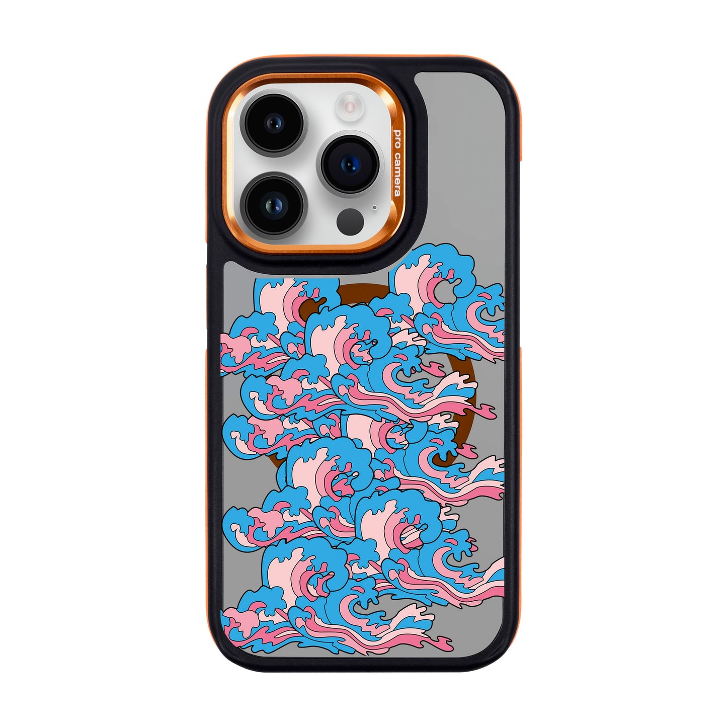 SURF-iPhone 14 Pro Dark Kılıf MagSafe Özellikli