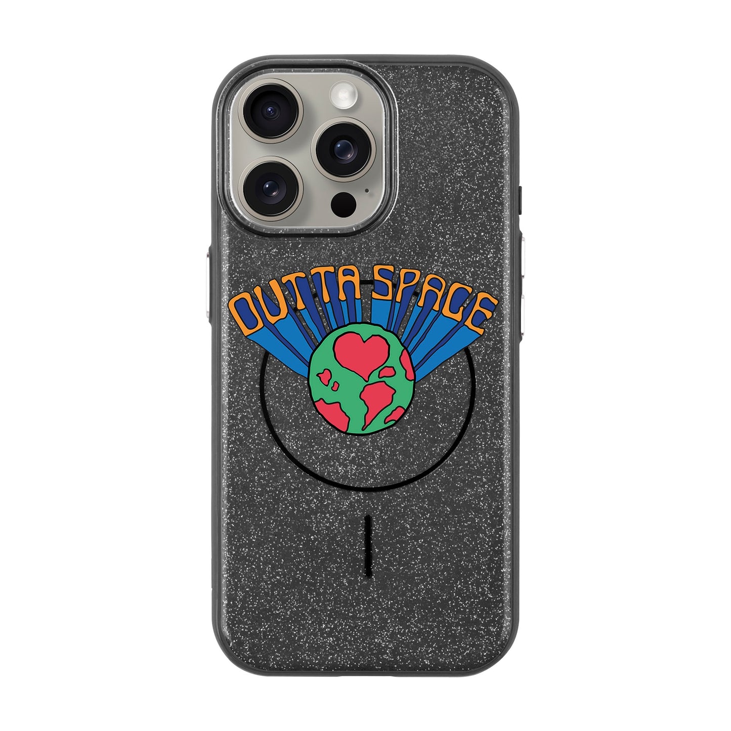 OUTTA SPACE-iPhone 15 Pro Max Radiant Kılıf MagSafe Özellikli