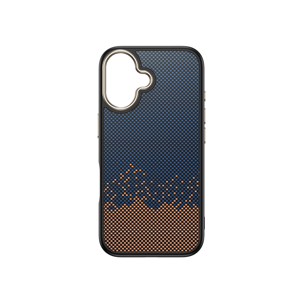 NEW-iPhone 16 Fibrous Kılıf MagSafe Özellikli