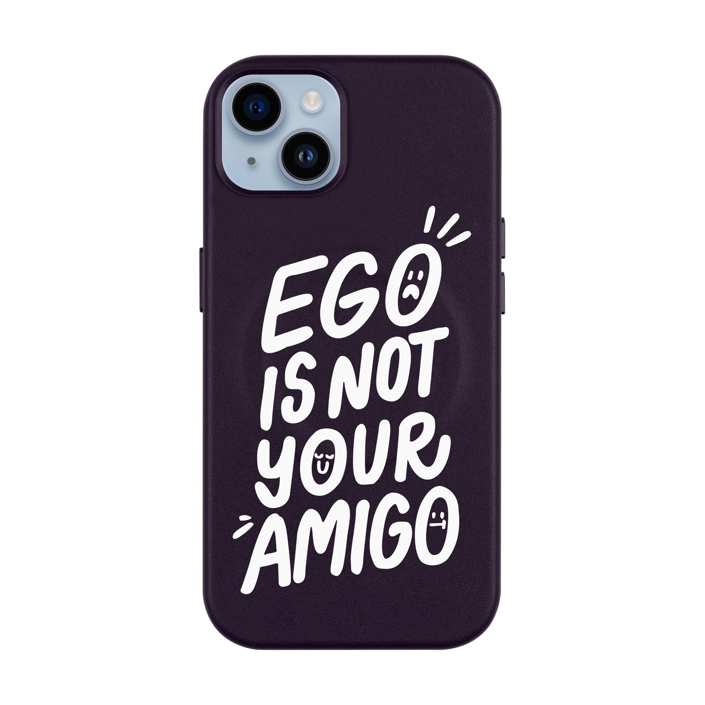 EGO-iPhone 14 Plus Leather Kılıf MagSafe Özellikli