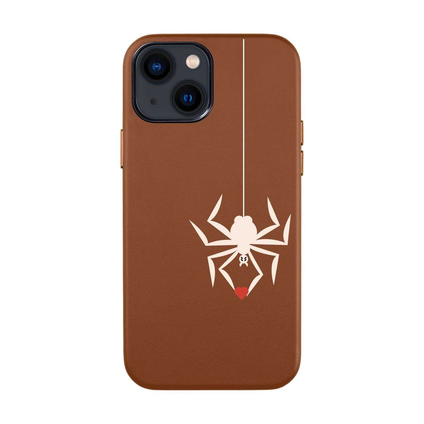 TISSERAND DE LA GRAVITÉ-iPhone 14 Leather Kılıf
