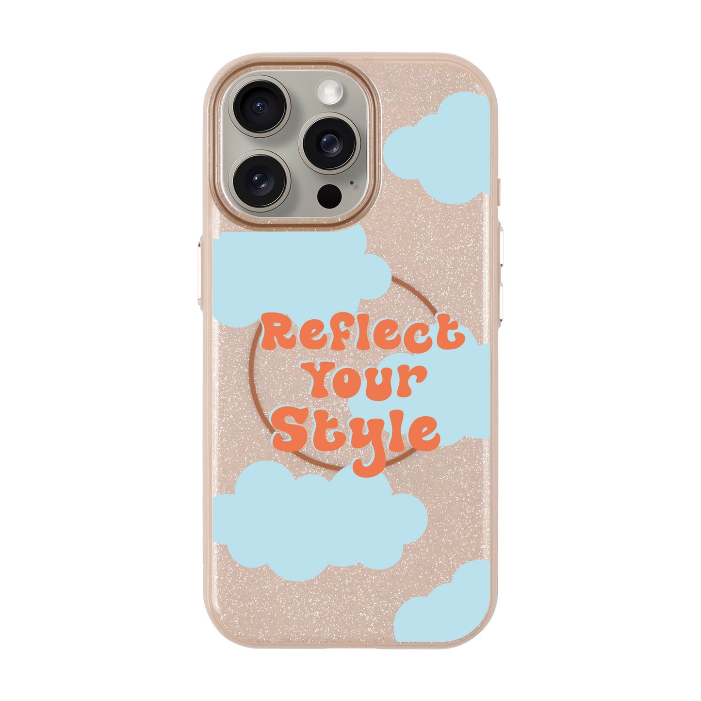 REFLECT YOUR STYLE-iPhone 15 Pro Max Radiant Kılıf MagSafe Özellikli