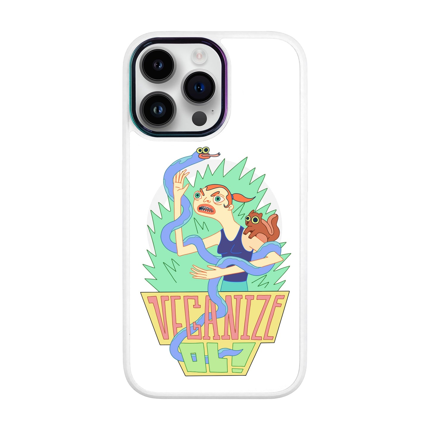 VEGANİZE-iPhone 14 Pro Max Vigor Kılıf MagSafe Özellikli