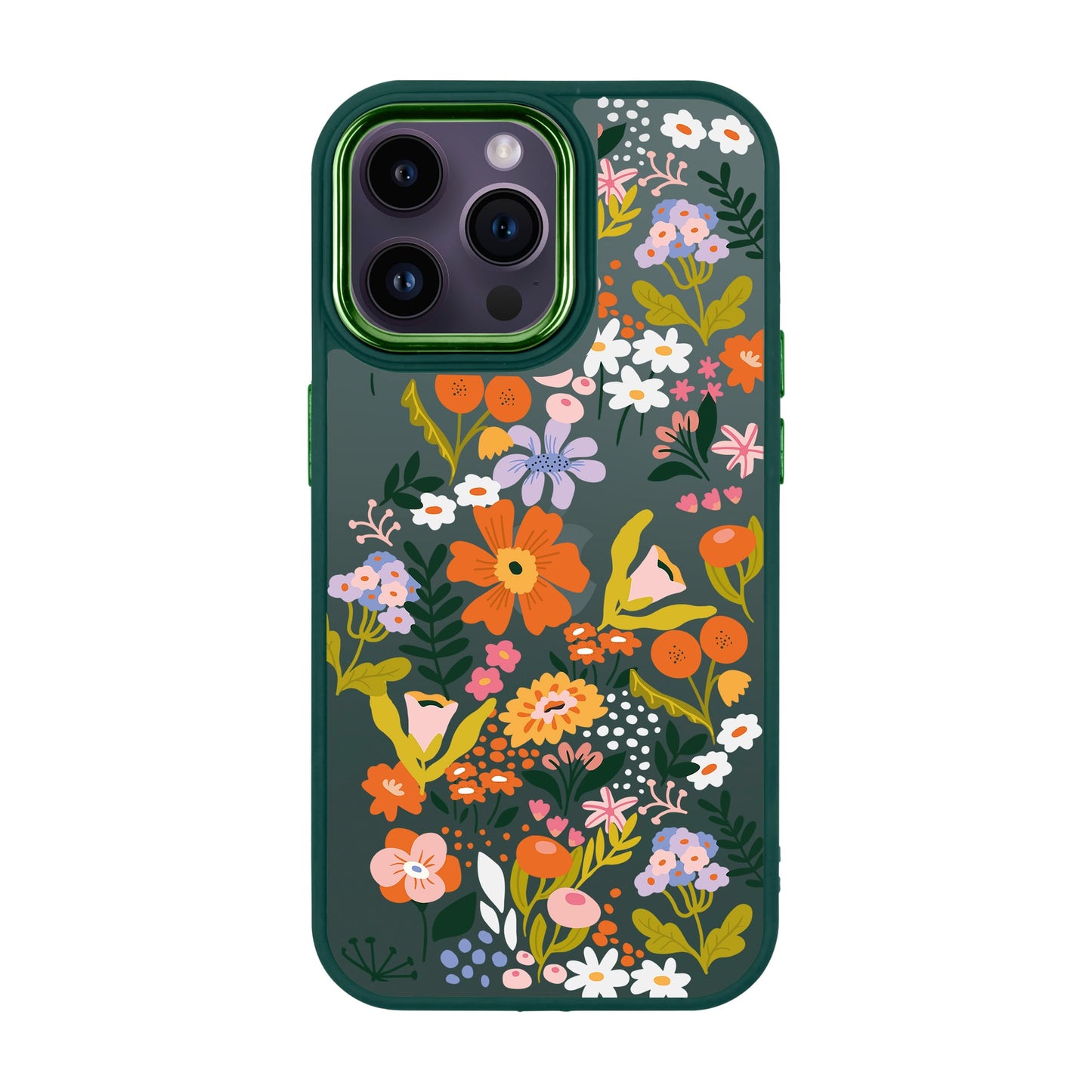 FLOWER-iPhone 14 Pro Max Proof Kılıf